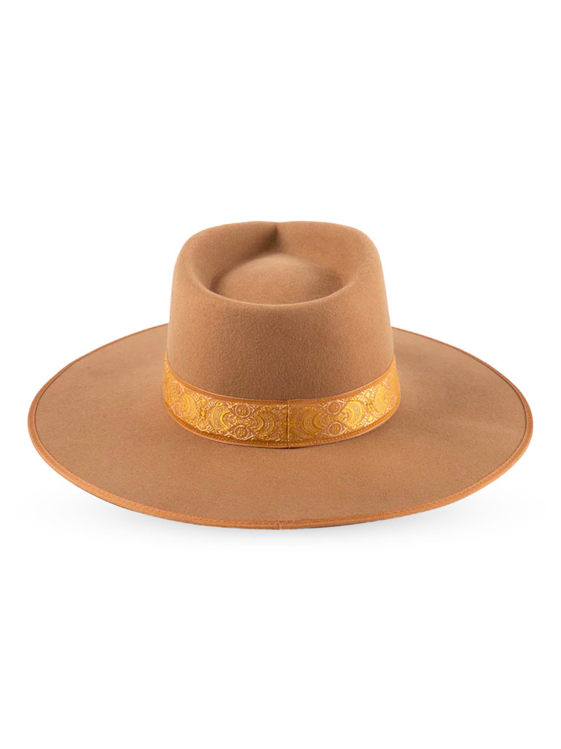 Women's Teak Rancher Special Wool Fedora - Teak Brown 4