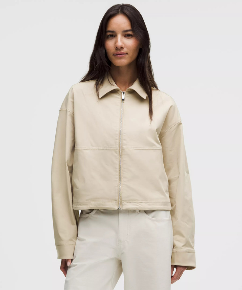 Twill Collared Jacket 1