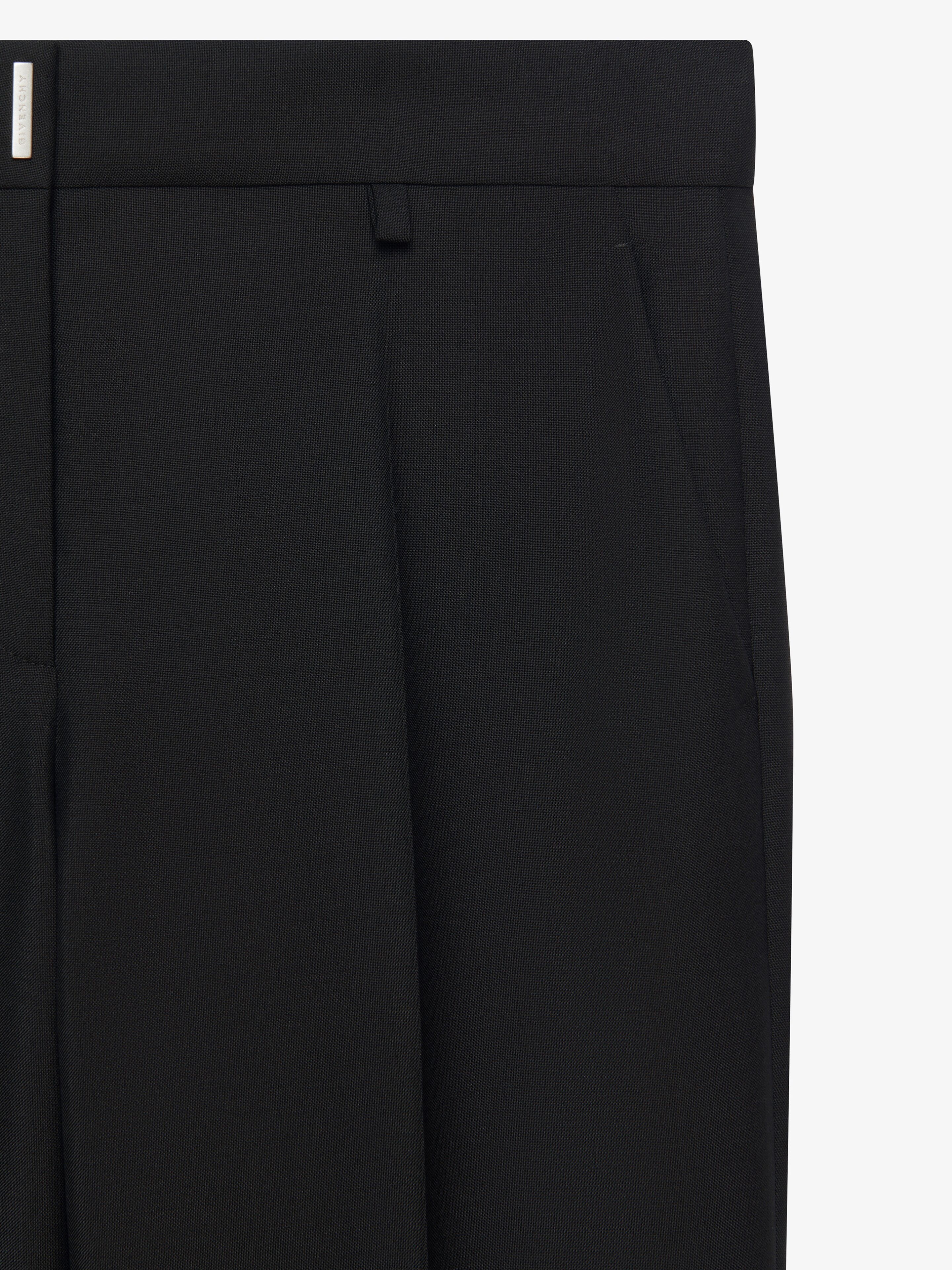 SLIM FIT PANTS IN PUNTO MILANO - 5