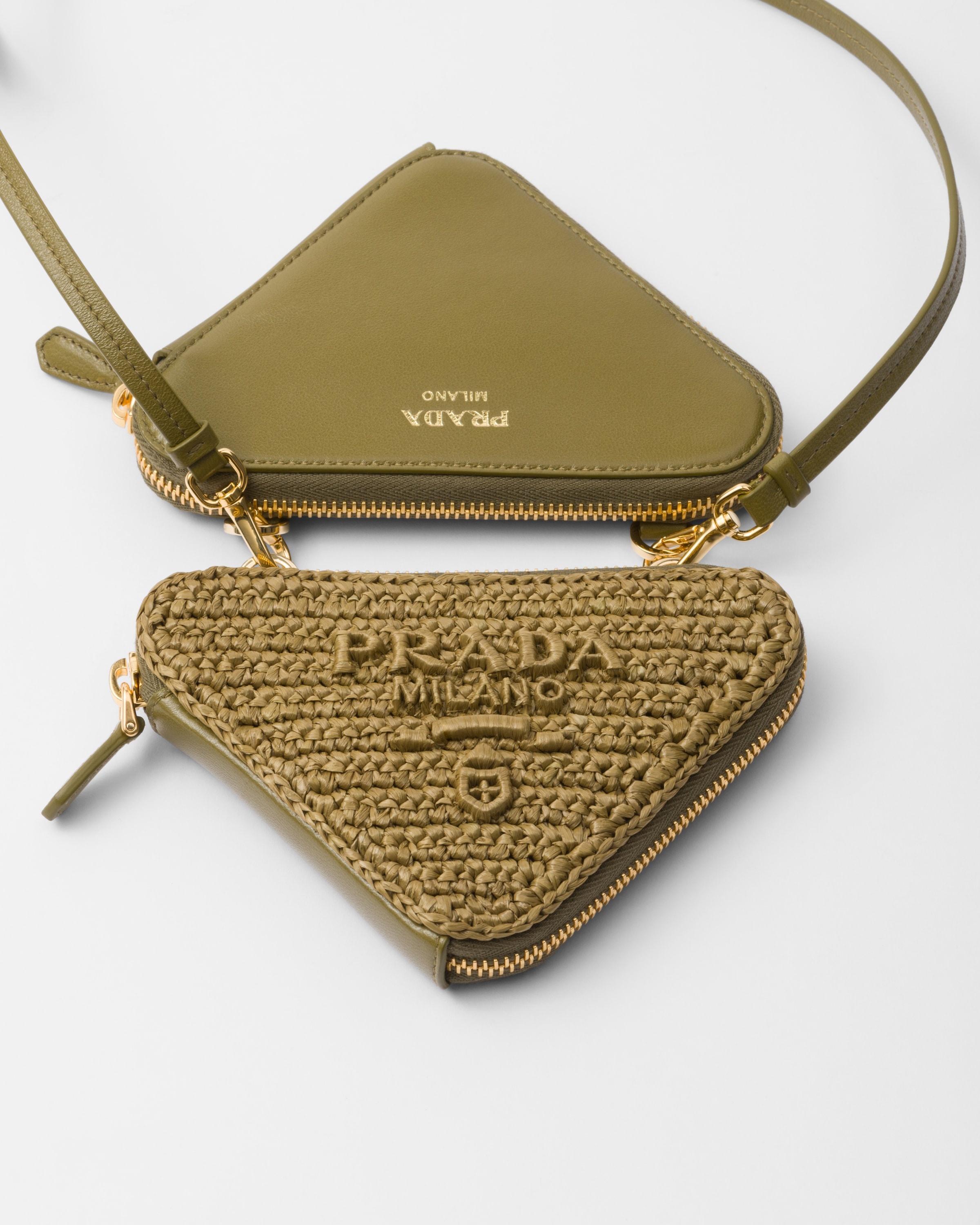 Woven fabric mini-pouch - 3