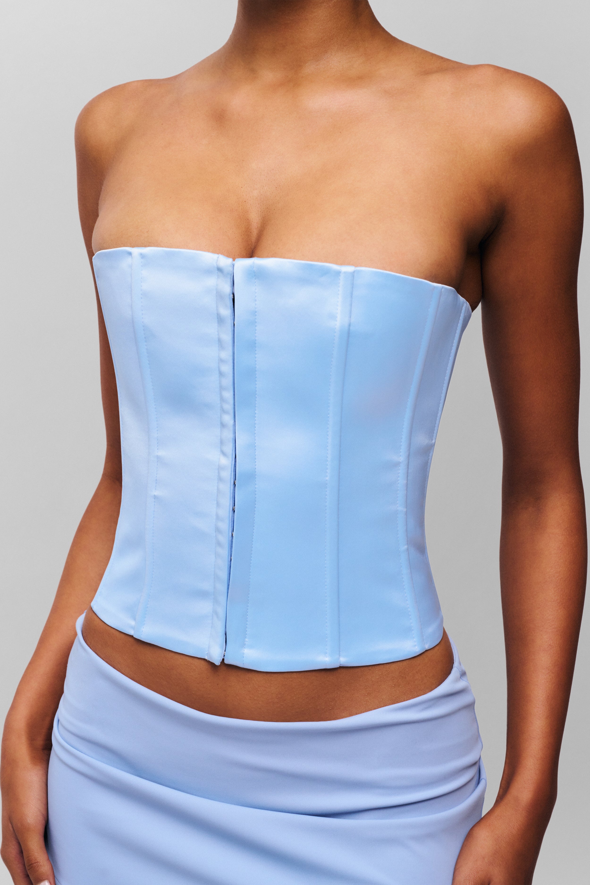 SATIN CORSET - 4