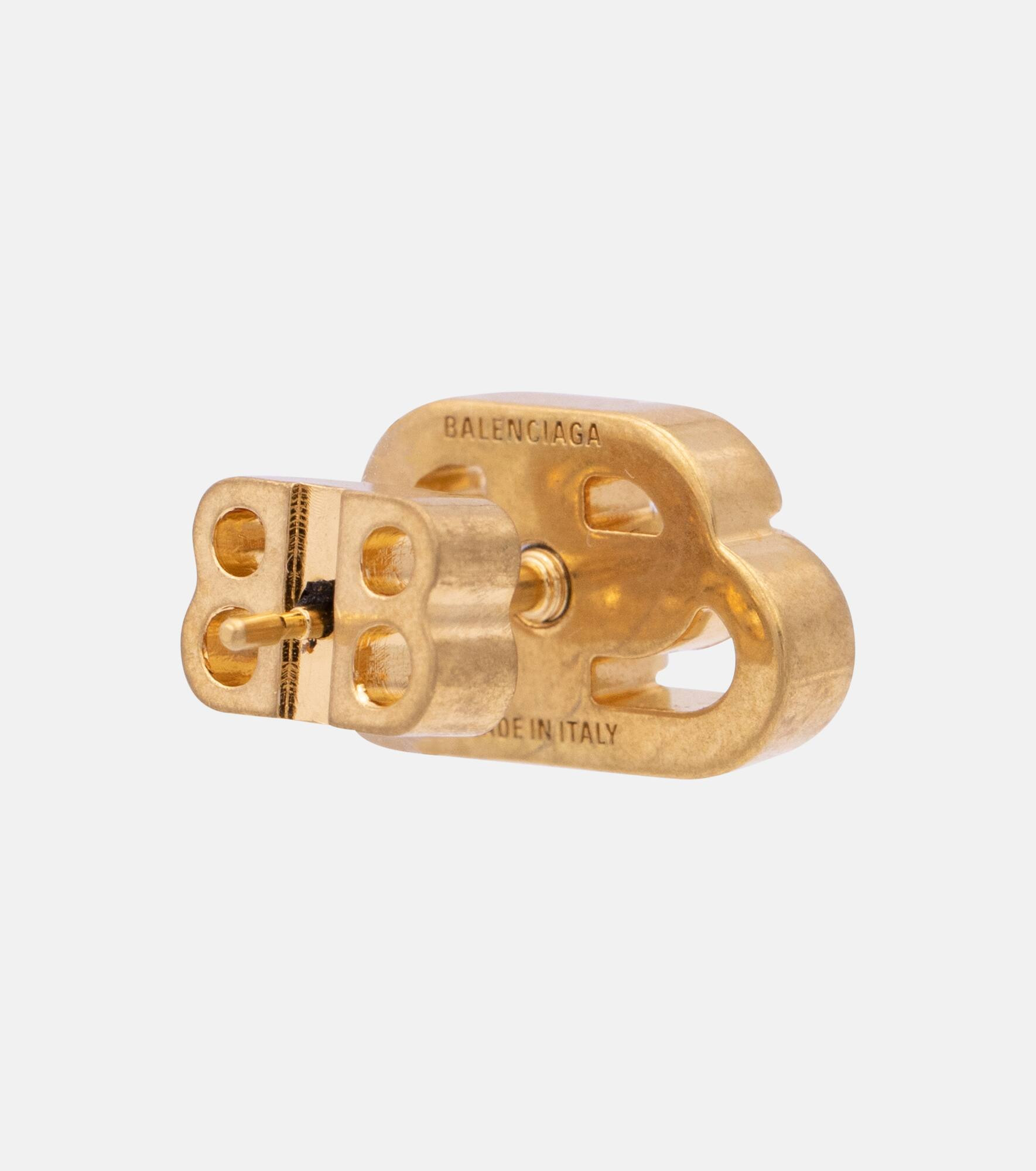 BB XS gold-plated stud earrings - 5