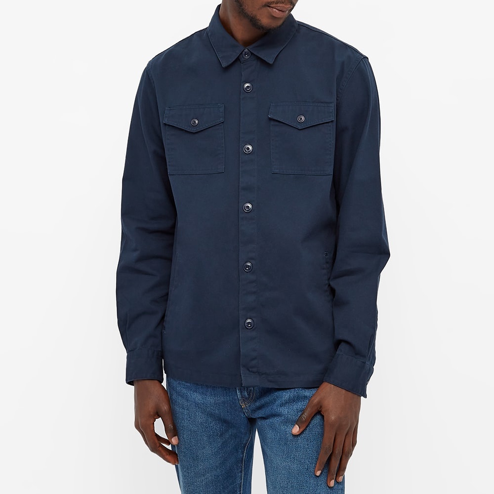 Barbour Essential Twill Overshirt - 3