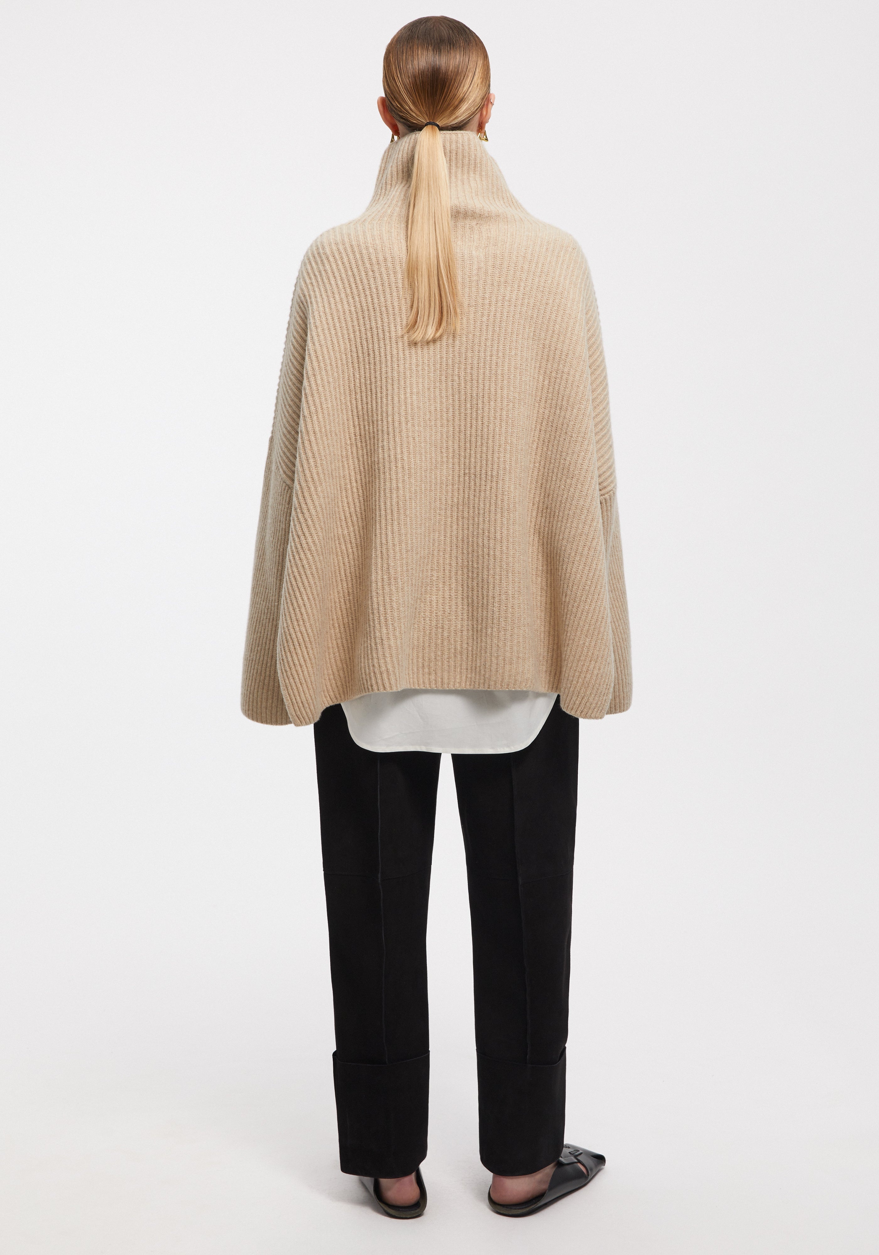SALT
Chunky merino-wool turtleneck - 4