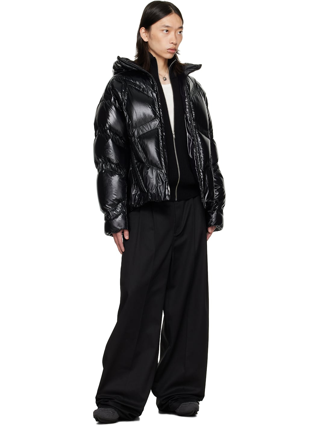 Moncler x A$AP Rocky Black Bahianinha Down Jacket - 5