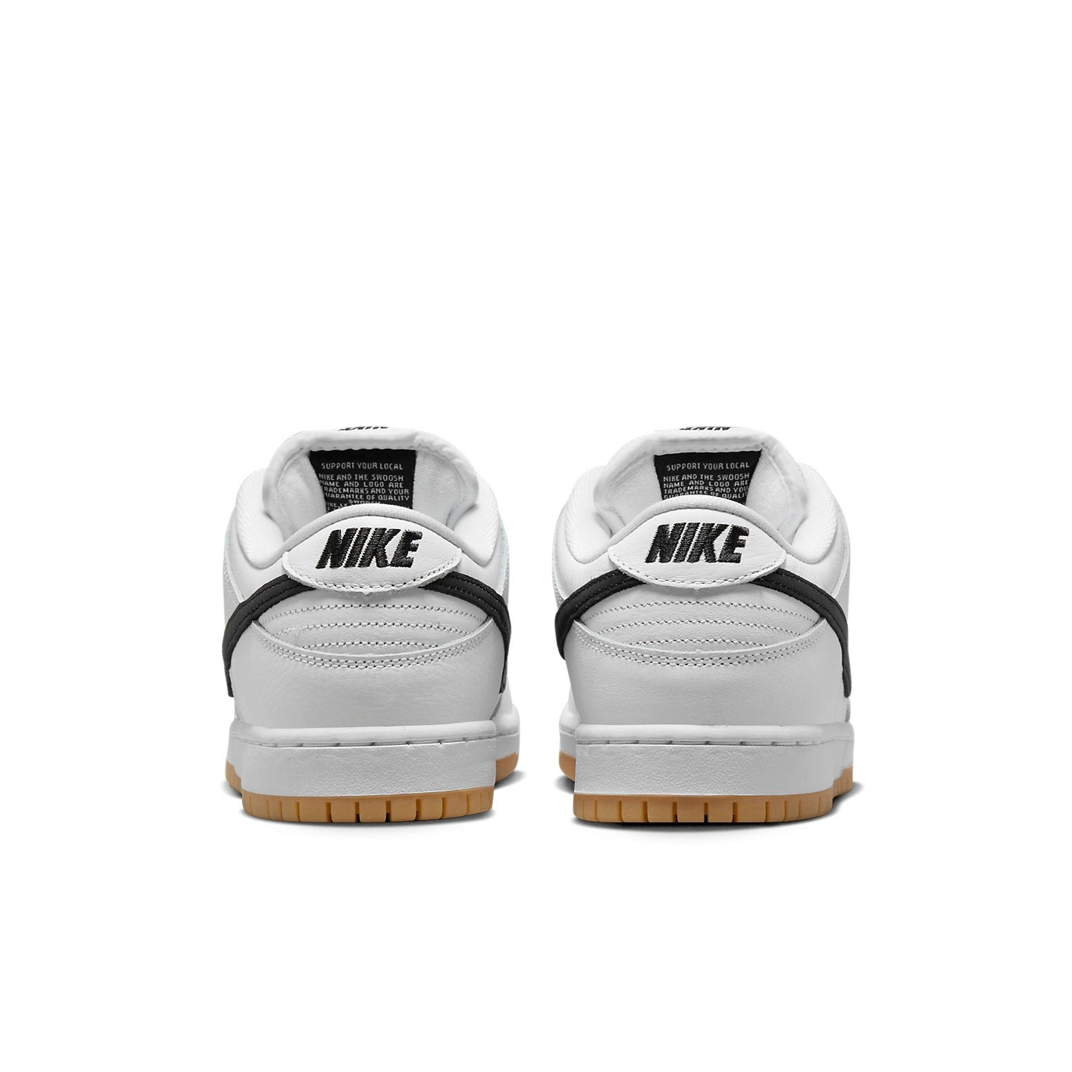 Nike SB Dunk Low Pro 'White Gum' CD2563-101 - 5