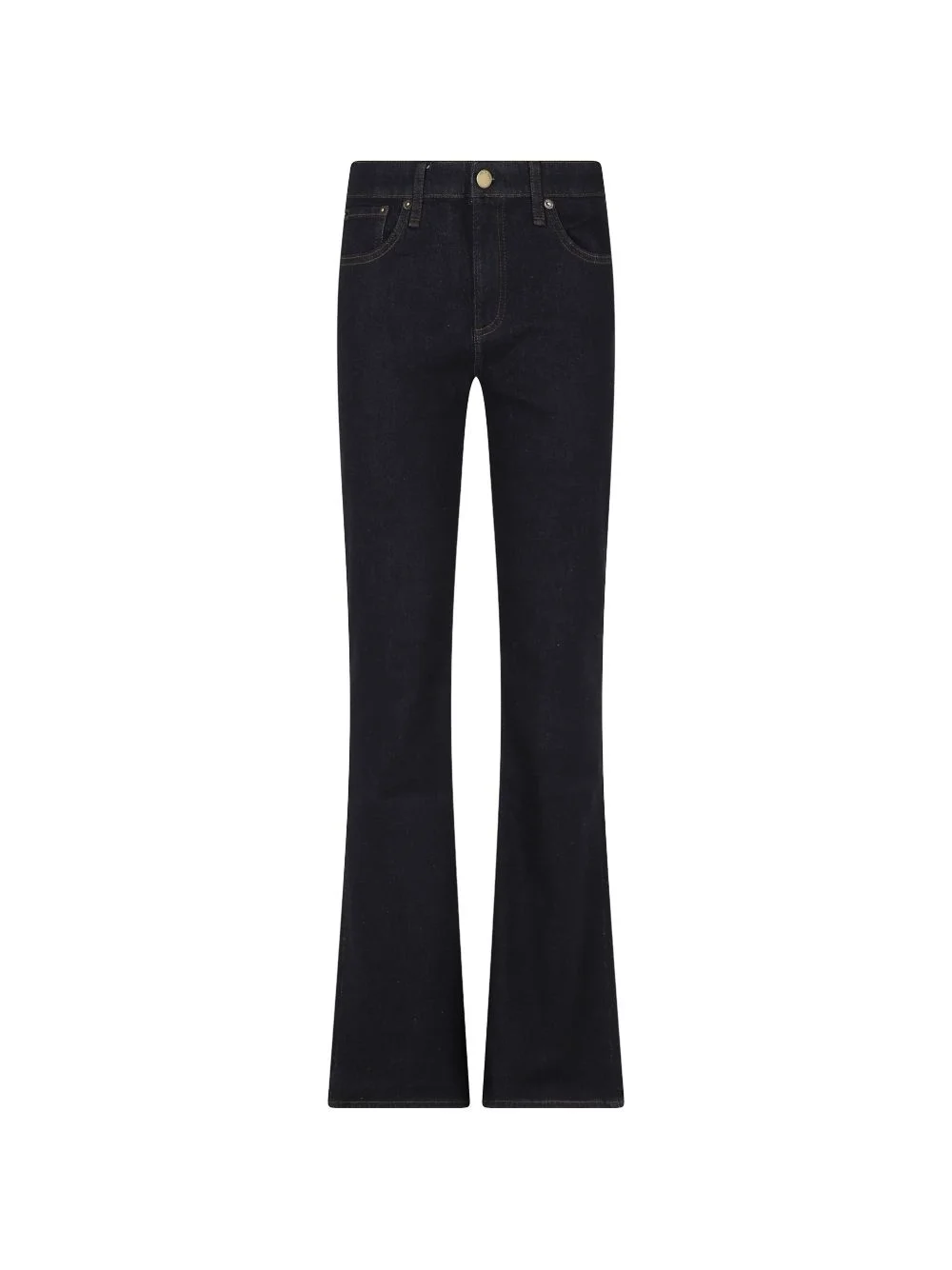 Kinsley low-rise bootcut jeans - 1