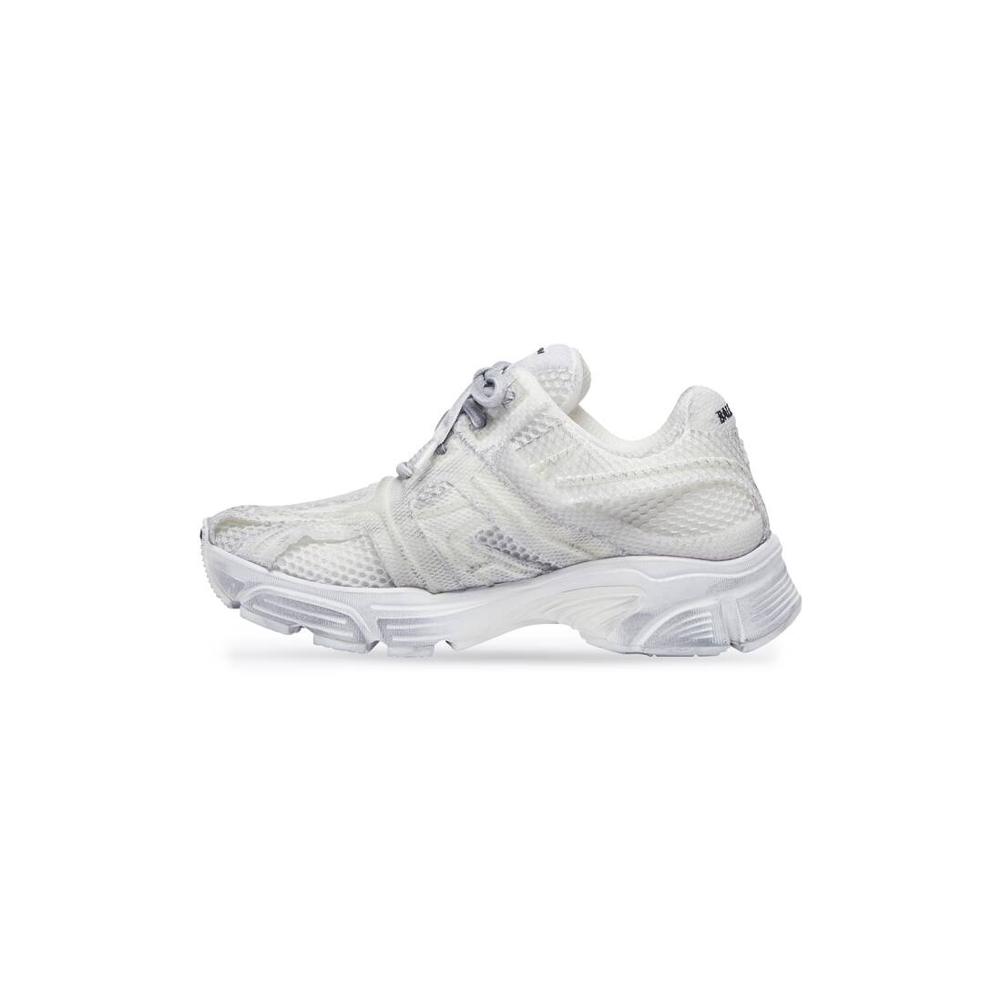 Men's Phantom Sneaker Washed in White - 3