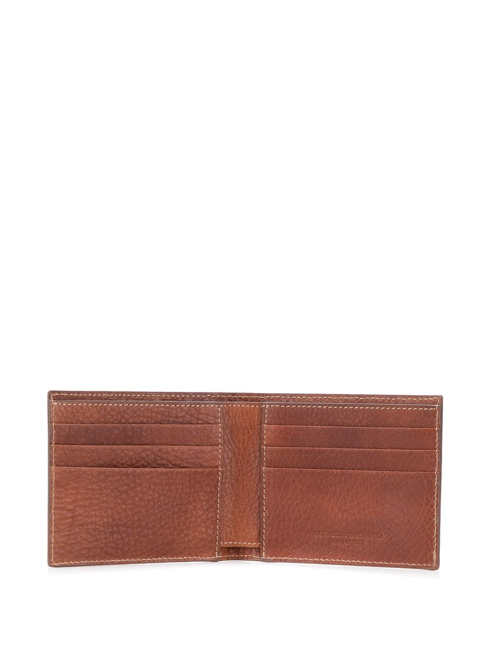 embossed logo wallet - 3