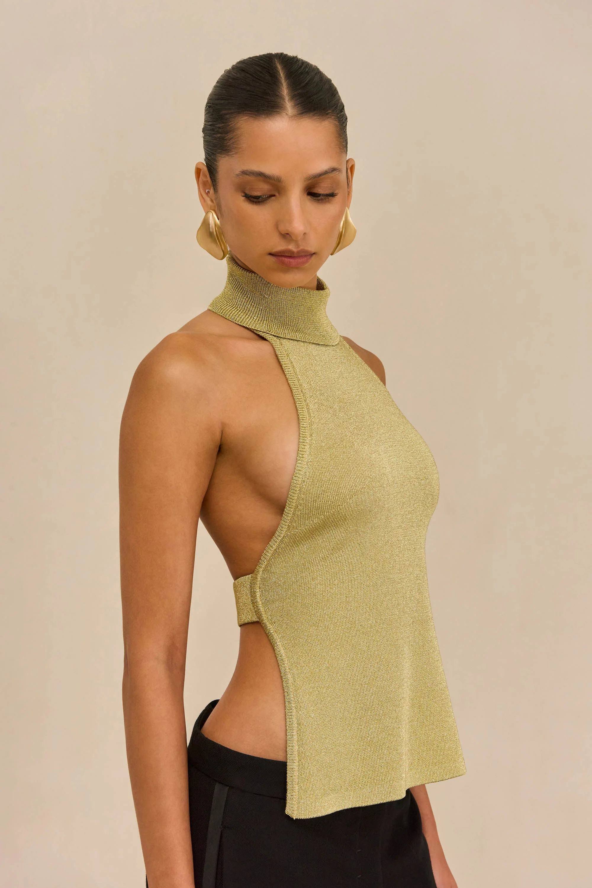WAKE KNIT TOP - 1