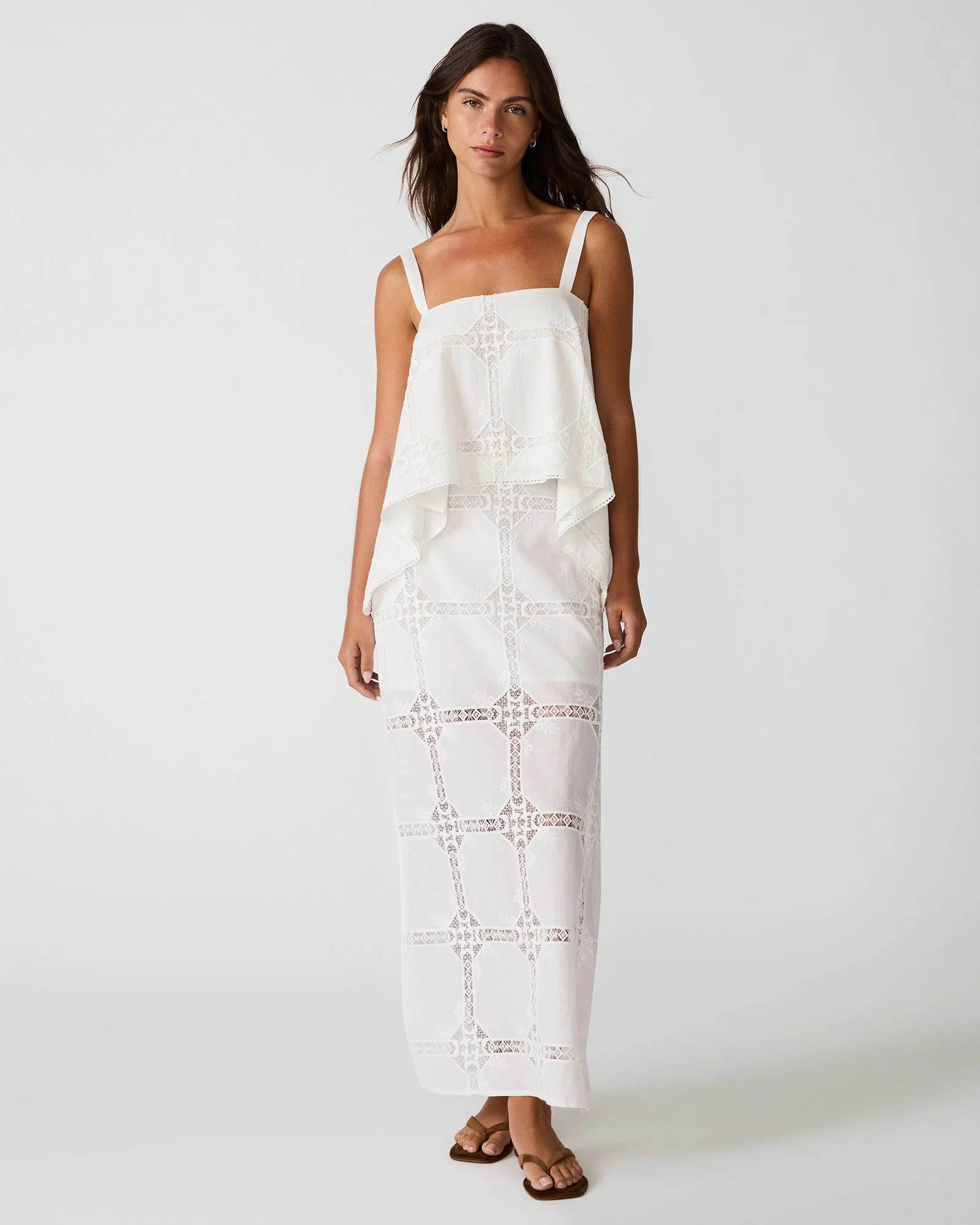 MONIQUE SKIRT ANTIQUE - 1