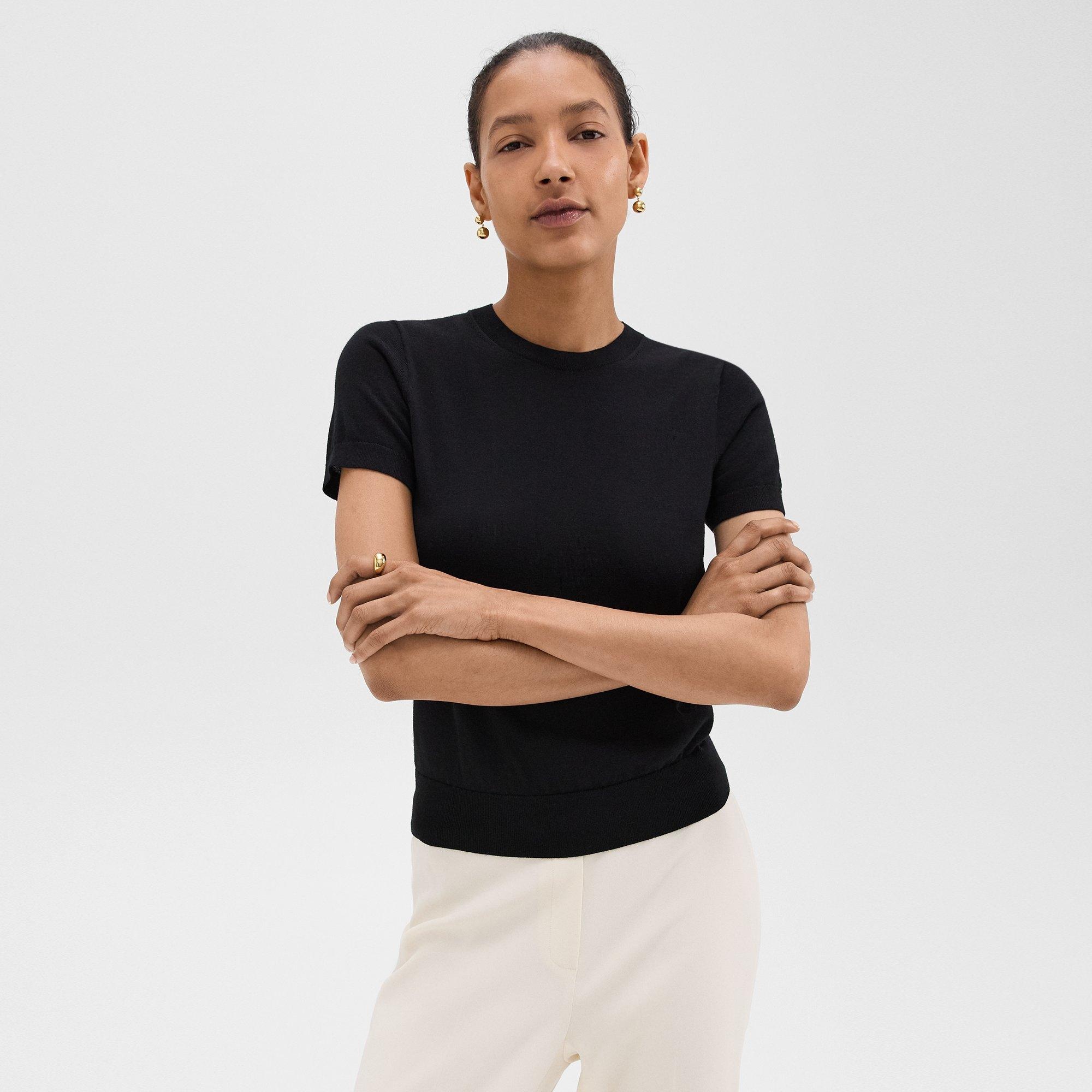 Sweater Tee in Regal Wool - 2