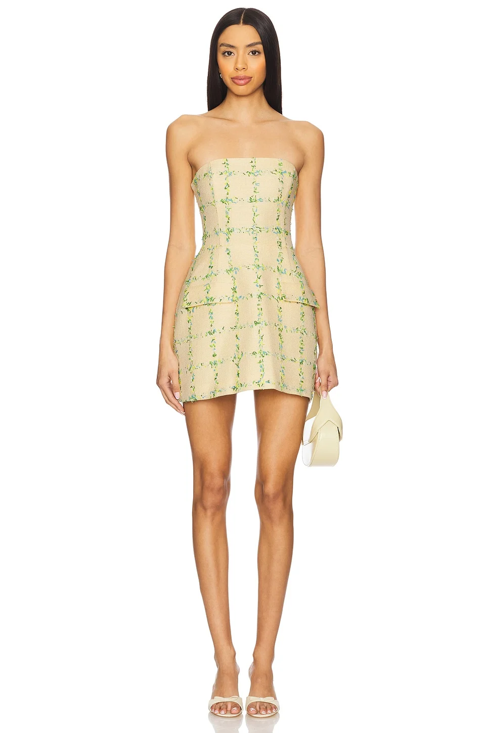 Strapless Bethany Skort Romper - 1
