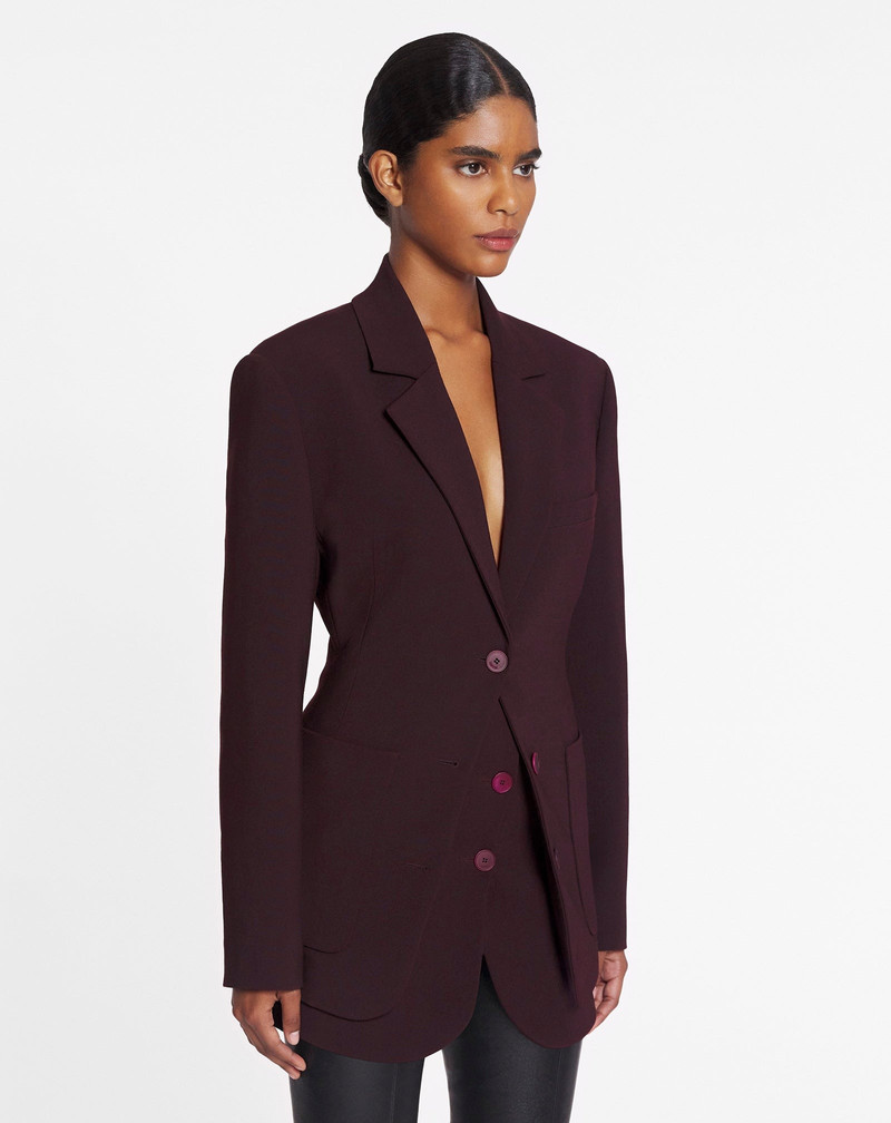 SINGLE-BREASTED FITTED JACKET 3