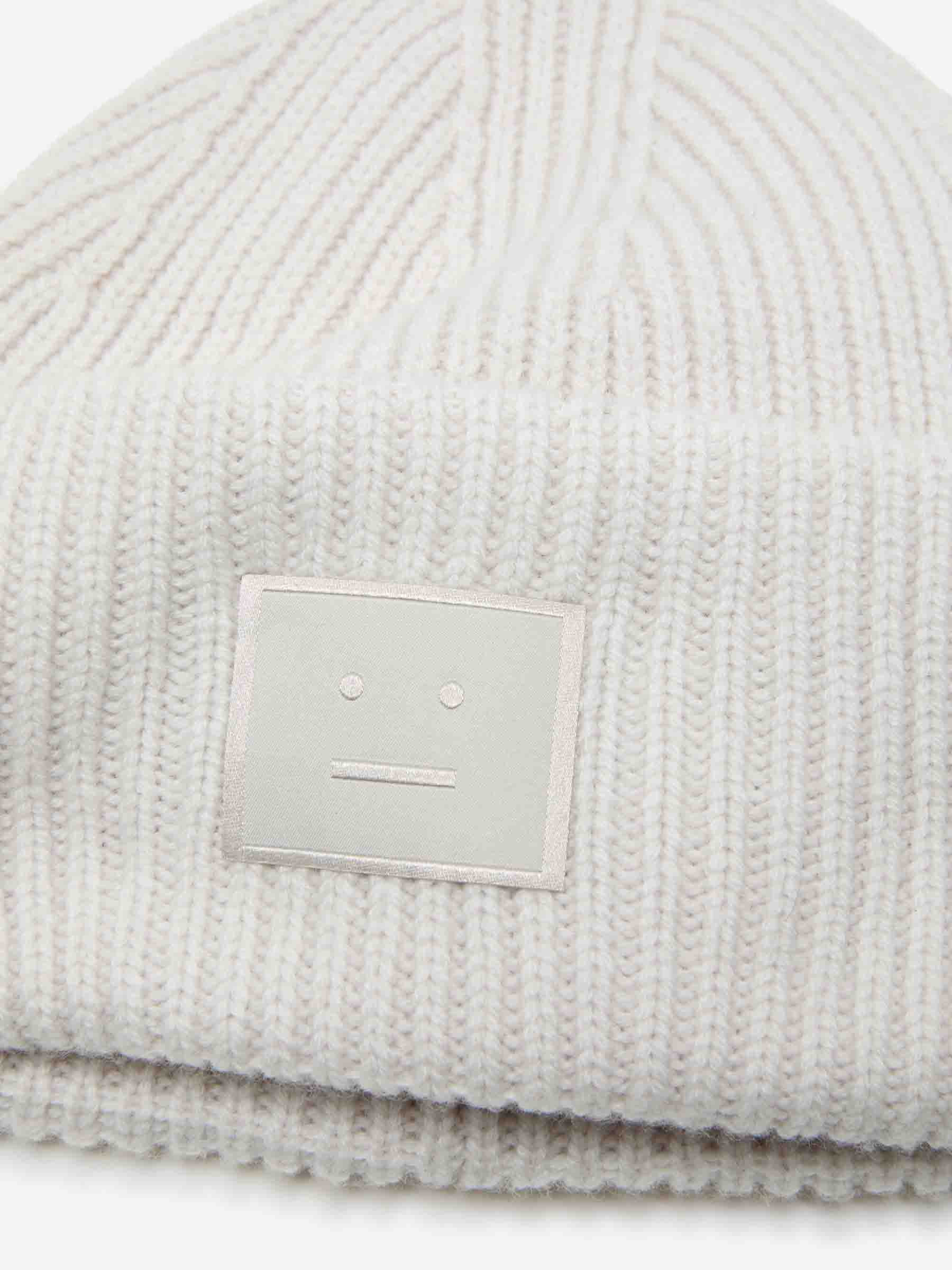 WOOL KNIT HAT - 2