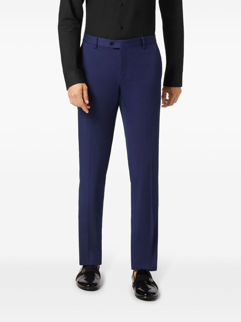mid-rise slim-fit chinos 3