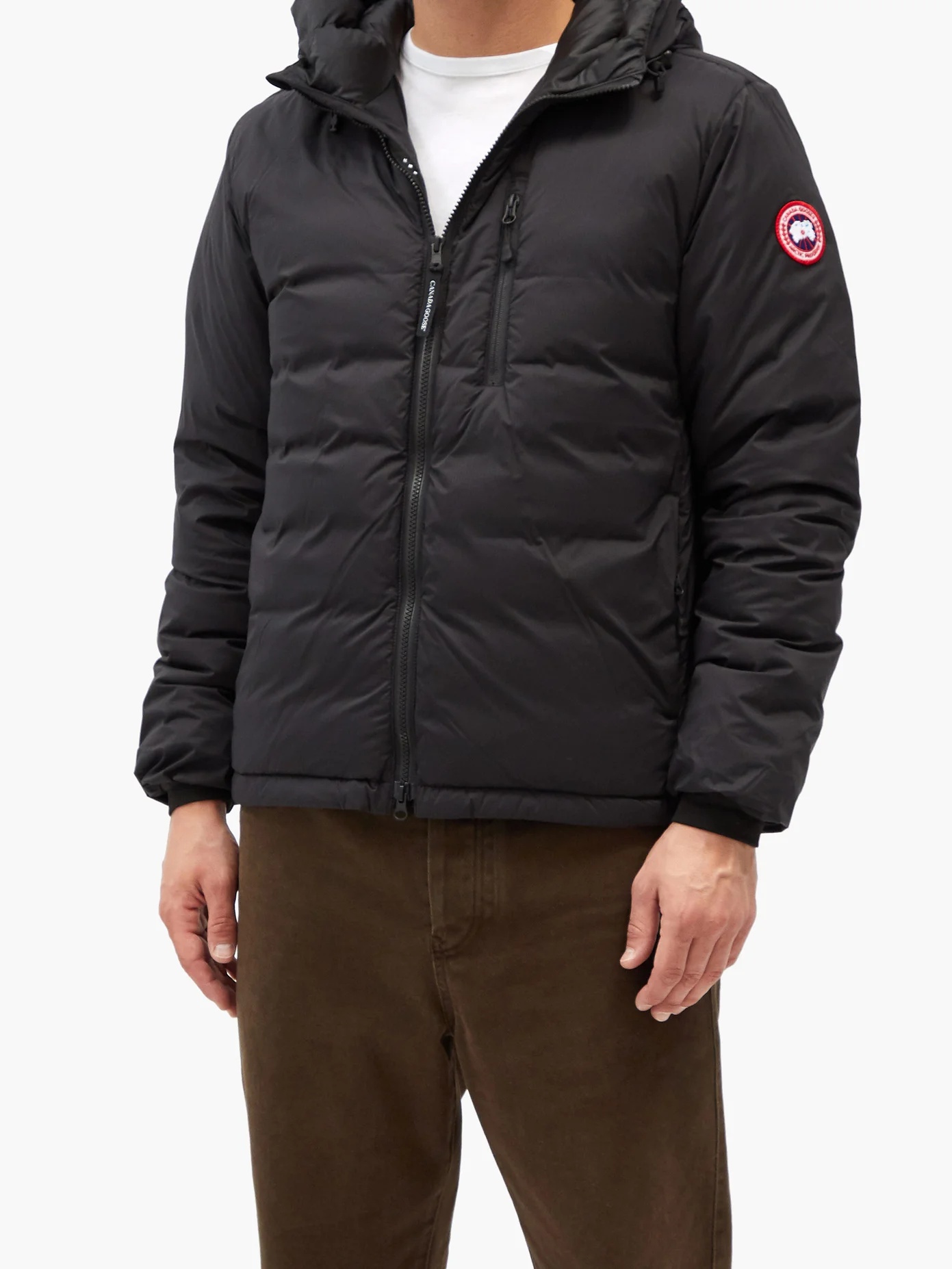 Lodgeh hooded packable down jacket - 6