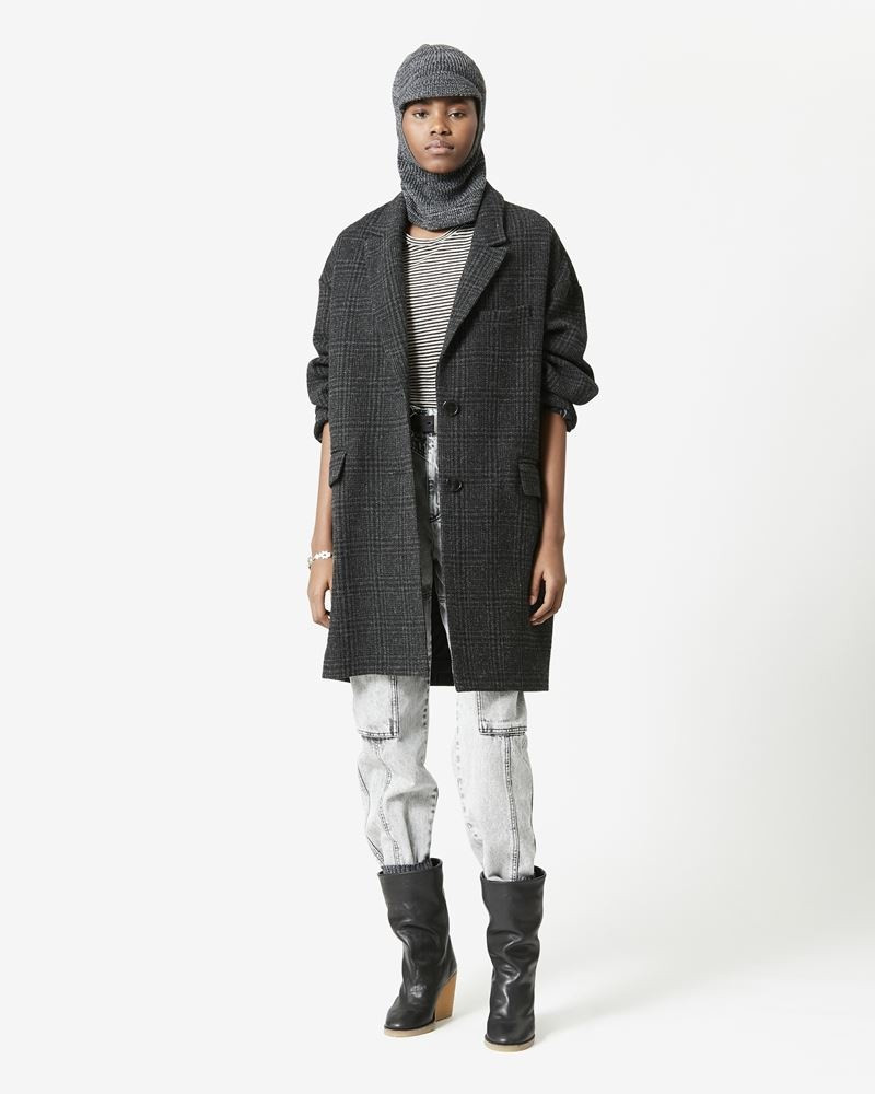 Isabel Marant Étoile LIMIZA WOOL COAT outlook