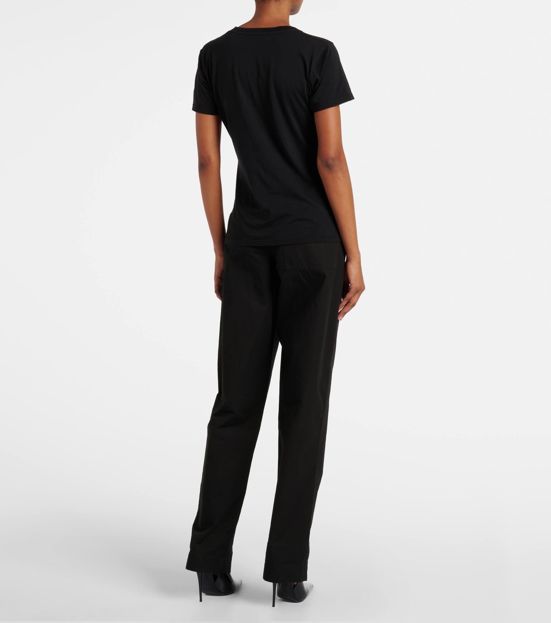 Carol cotton jersey T-shirt - 3