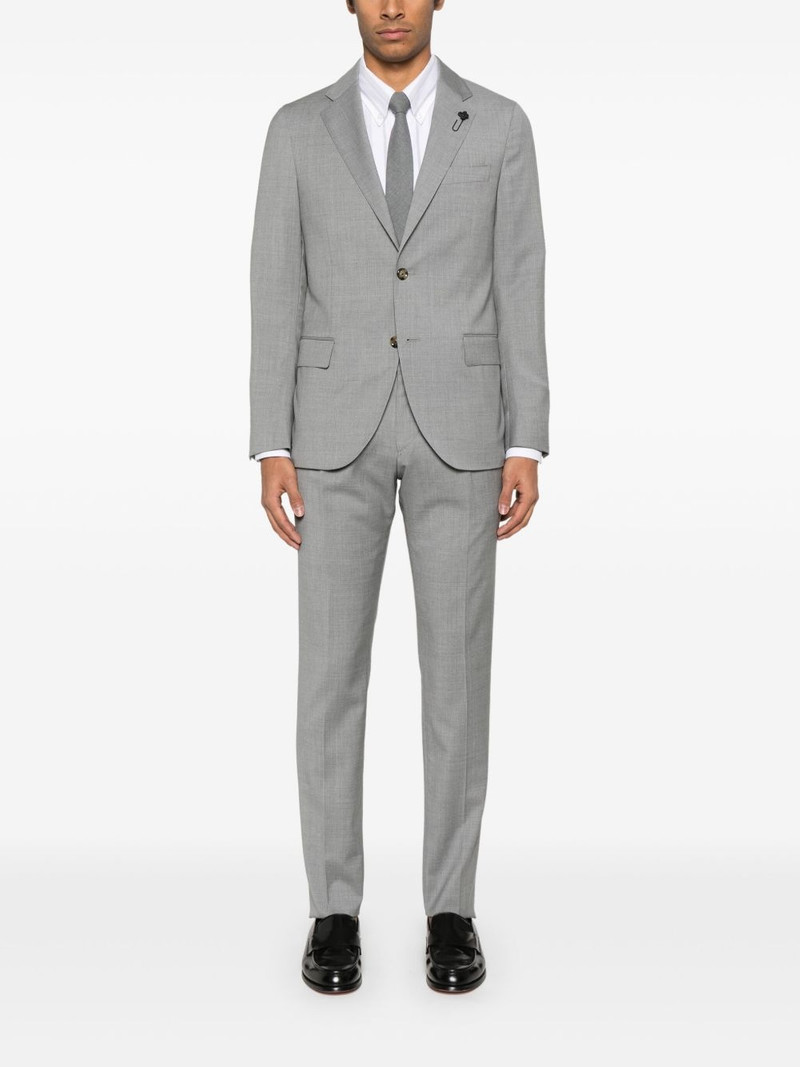 LARDINI wool suit outlook