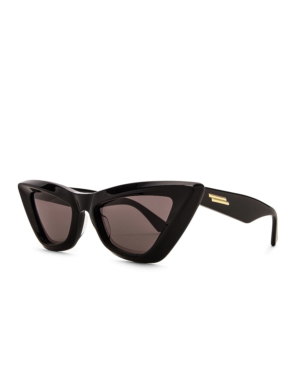Acetate Cat Eye Sunglasses - 2