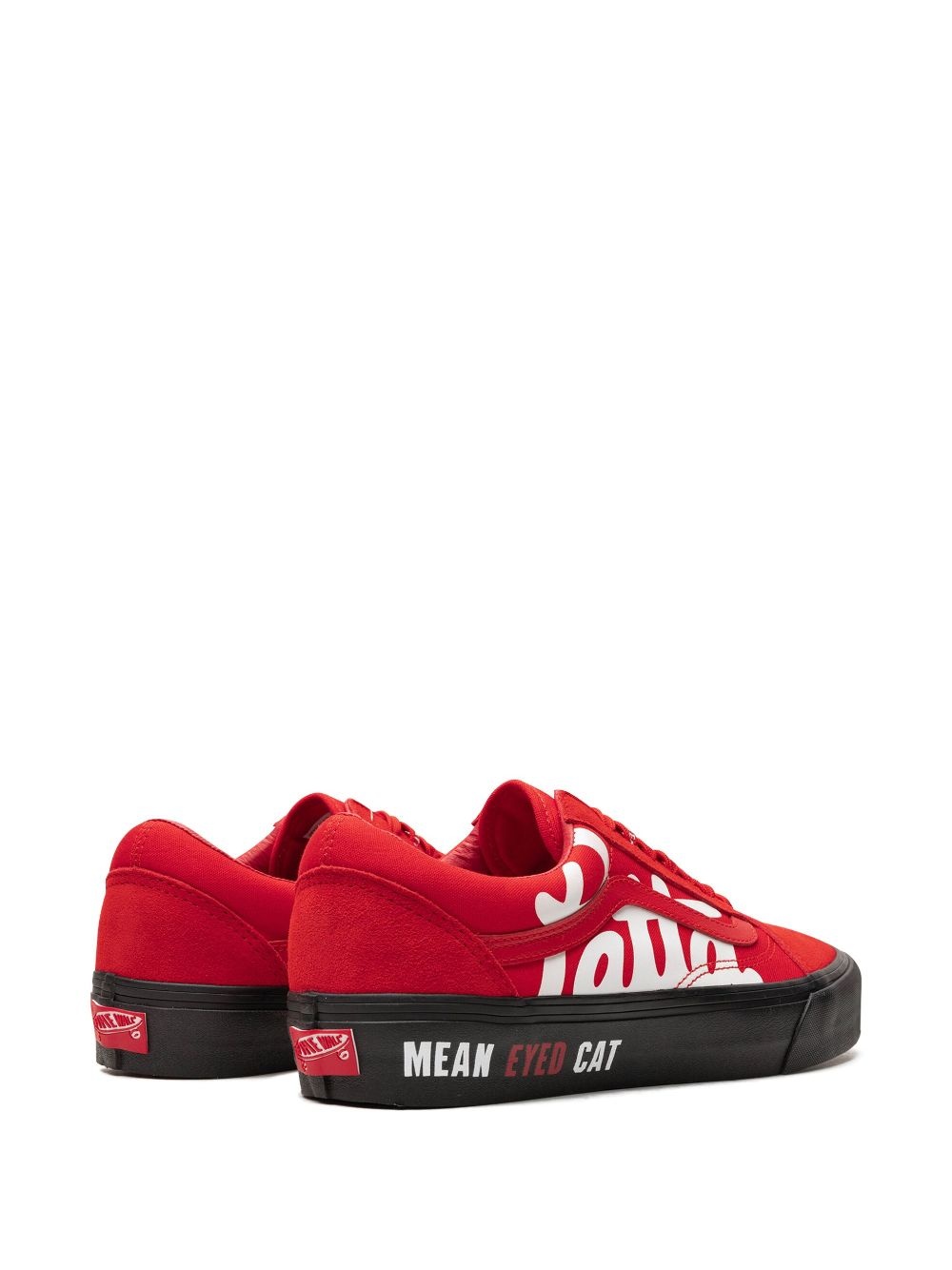 x Patta Old Skool VLT LX "Mean Eyed Cat Red" sneakers - 3