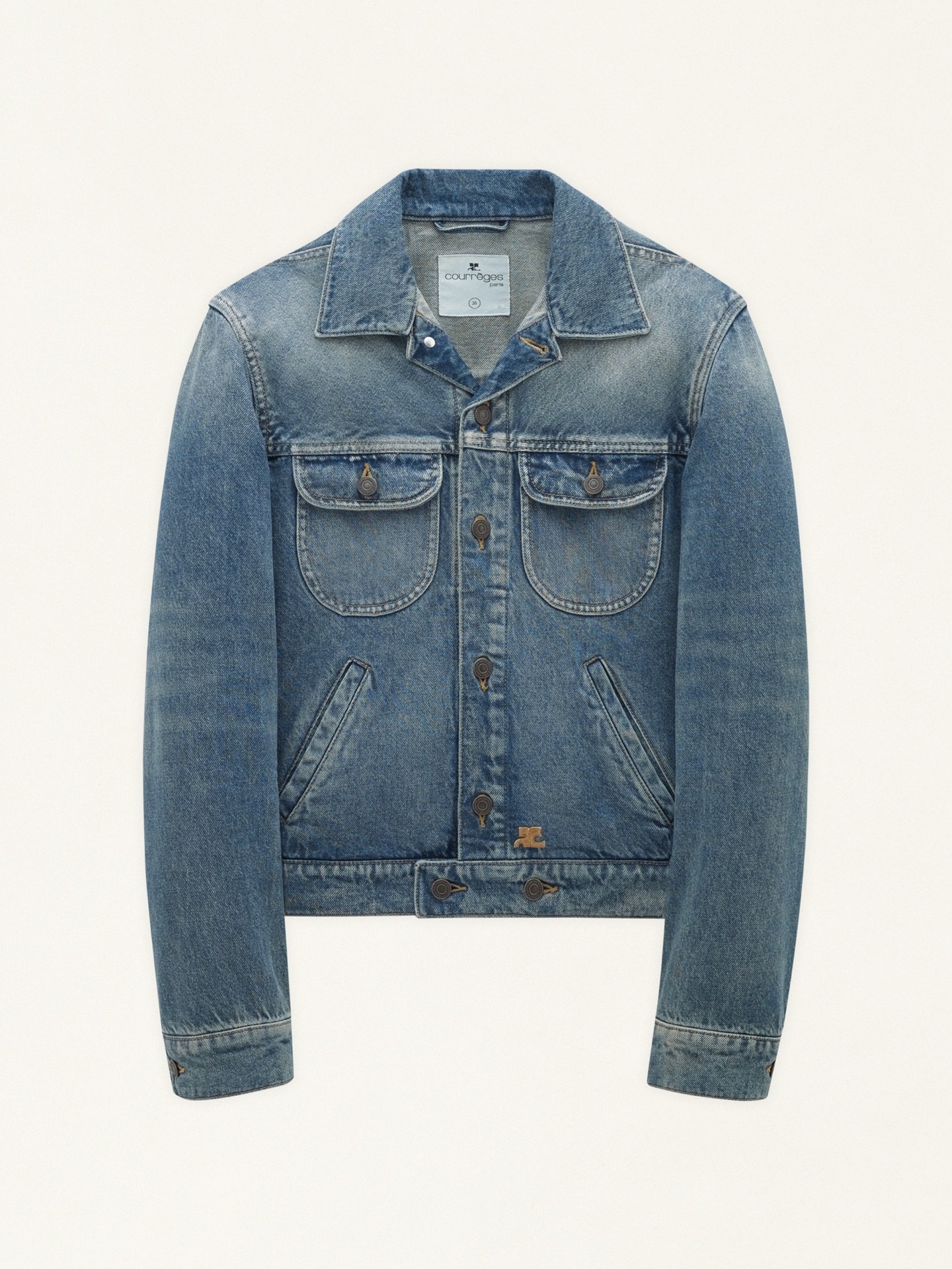 BLOUSON DENIM TRUCKER - 1