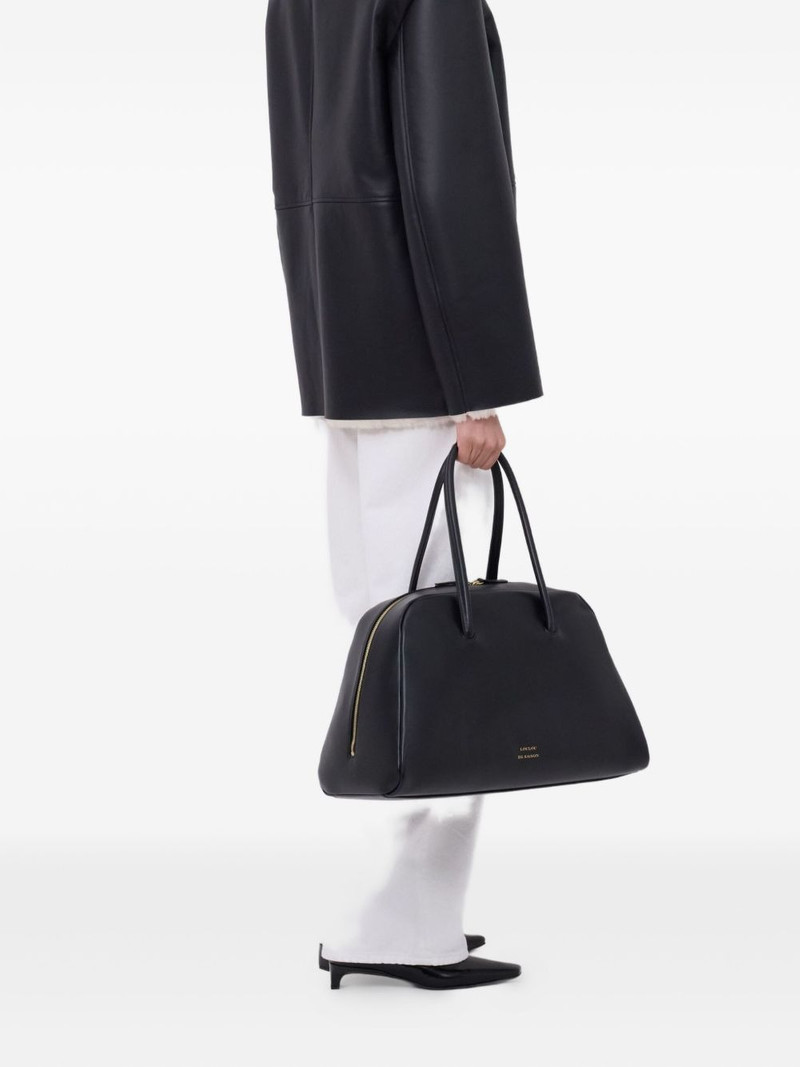 Fargo leather-panelled shearling jacket 3