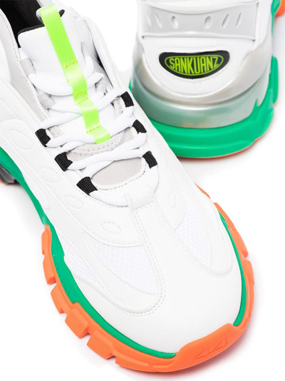 Sankuanz chunky low-top sneakers outlook