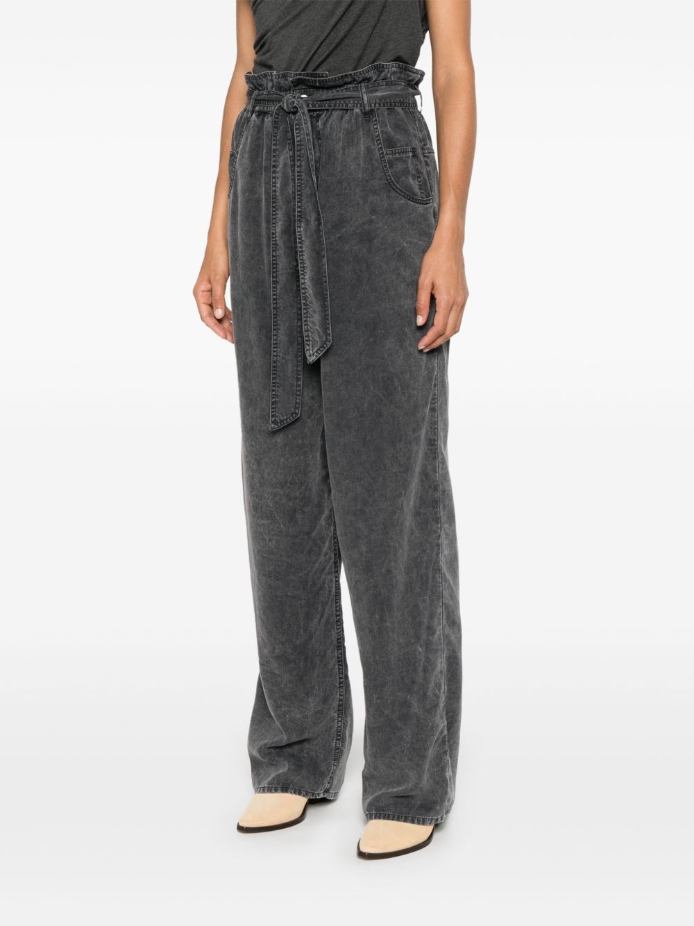 Priana chambray trousers - 3