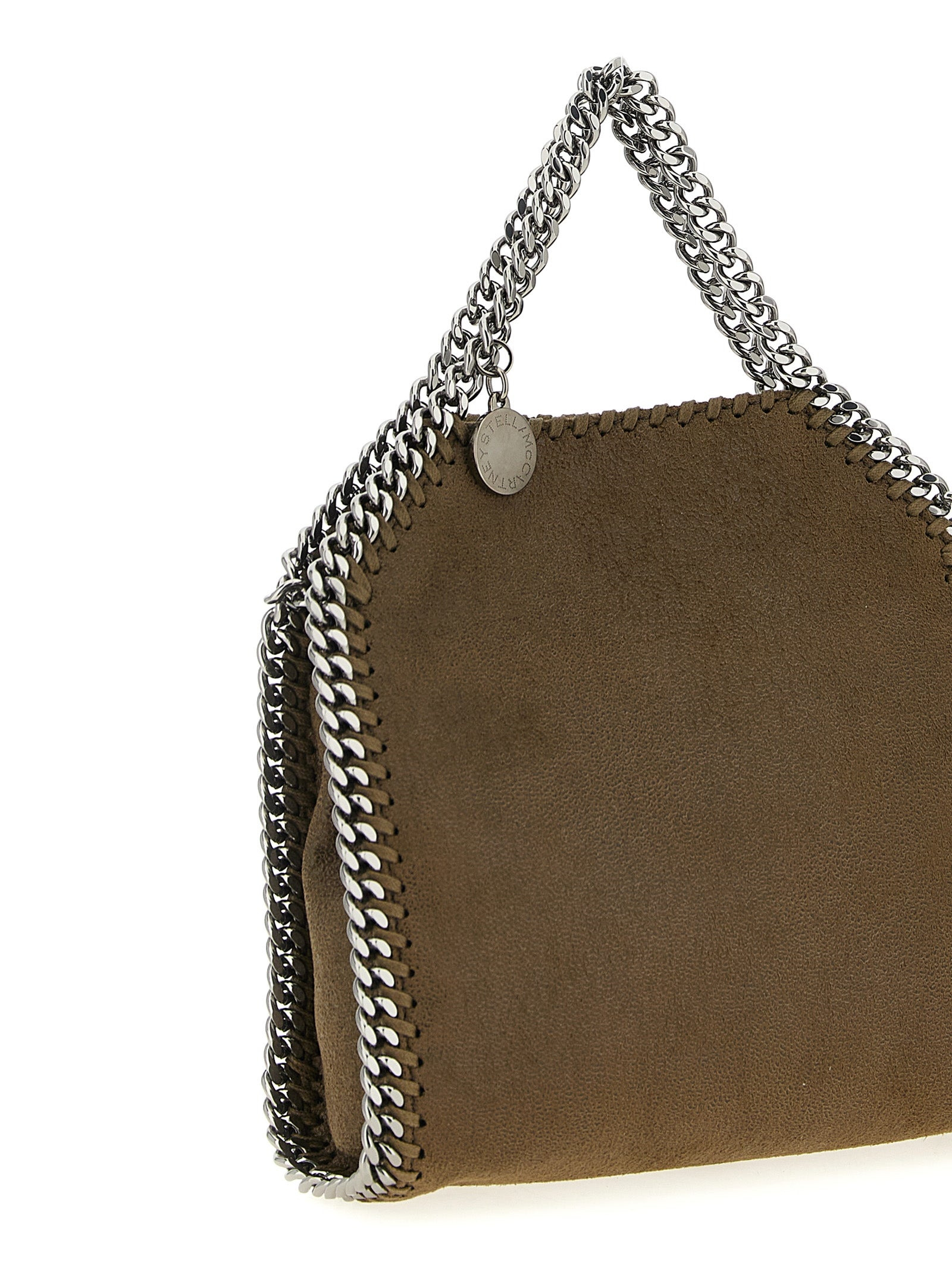 Tiny Falabella Hand Bags Green - 3