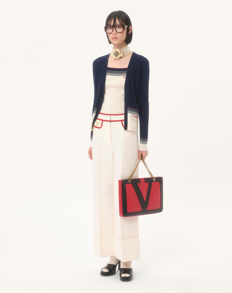 Valentino CREPE COUTURE PANTS outlook