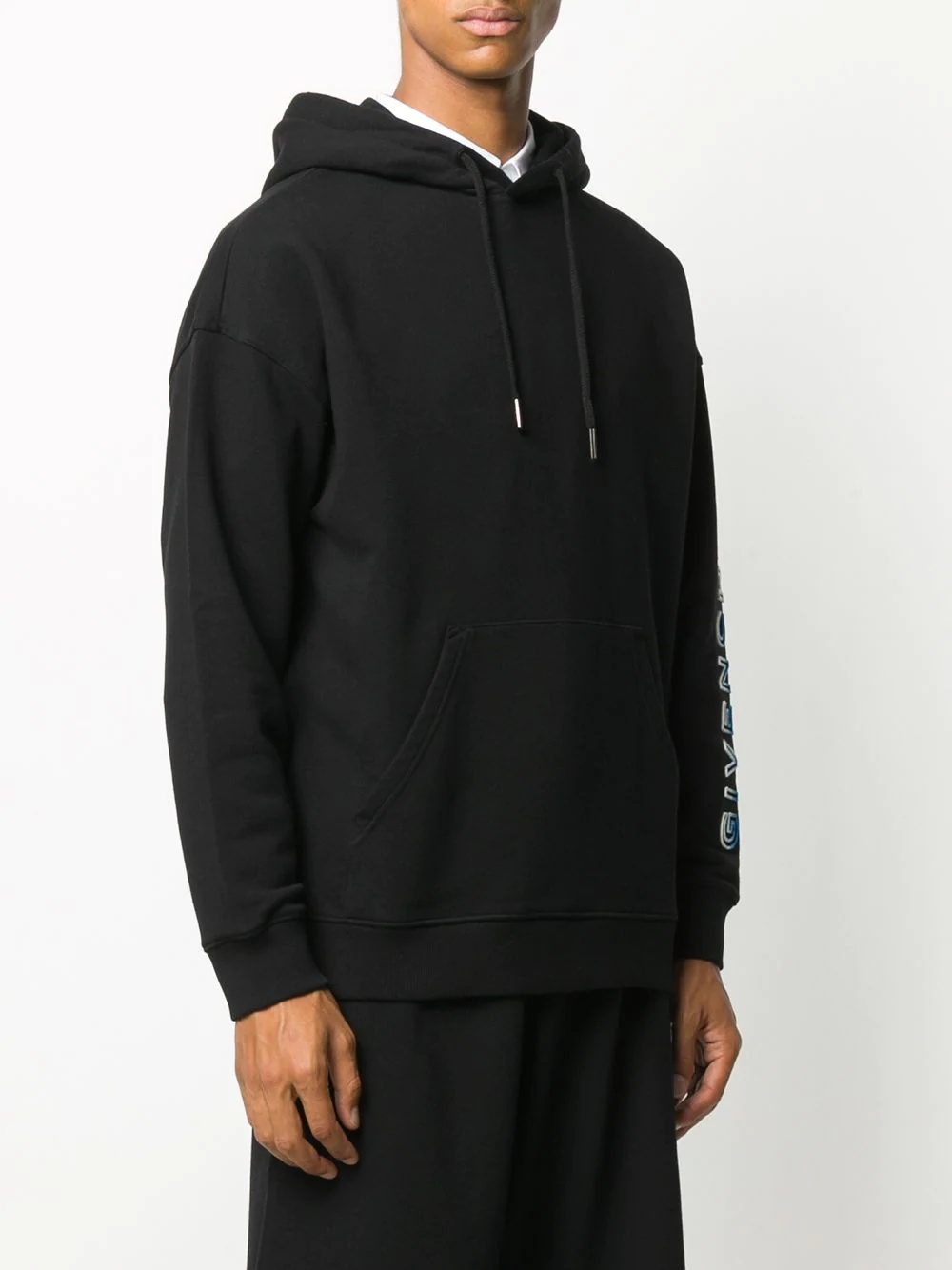 gradient-logo hoodie - 3