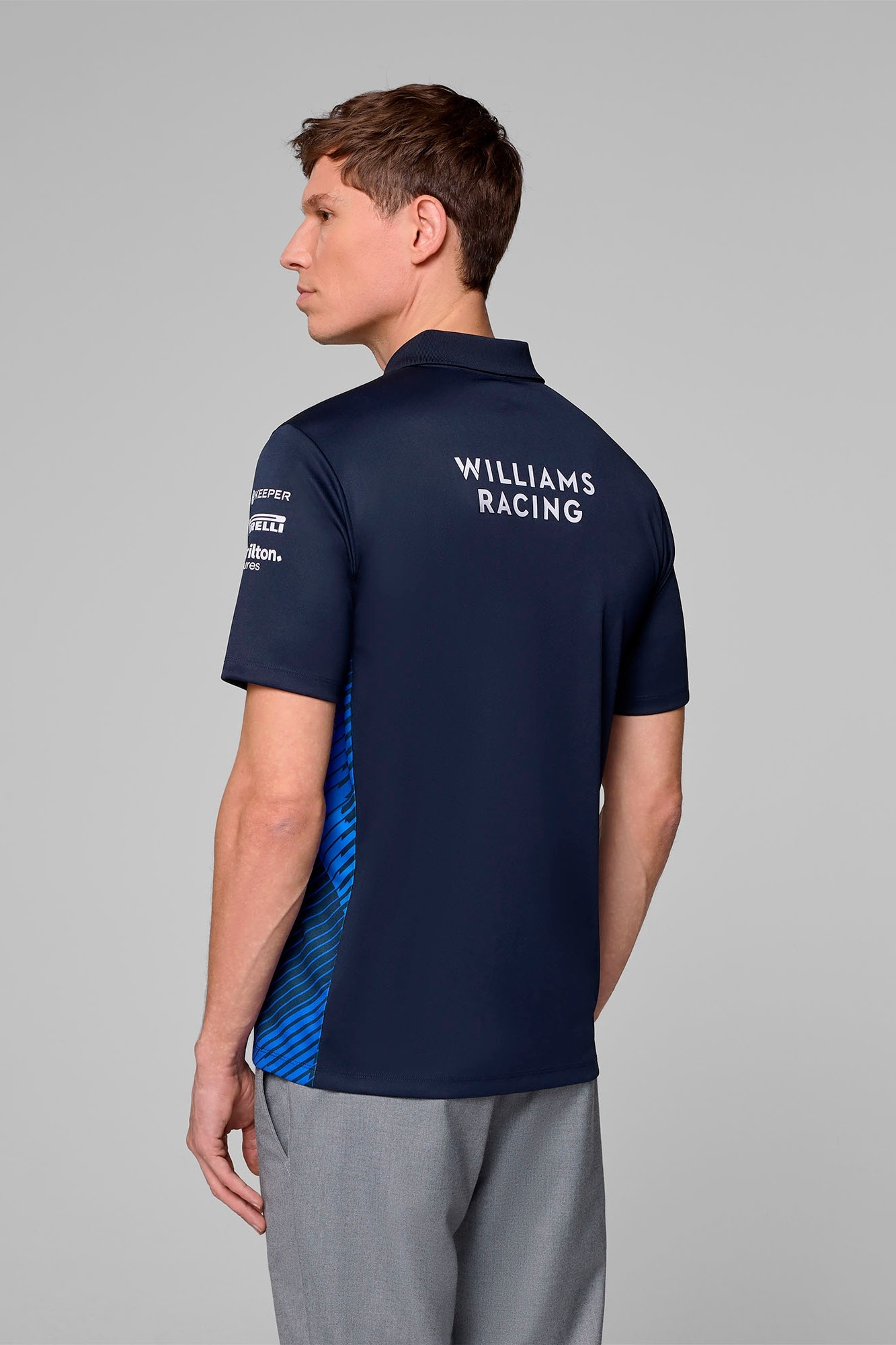 Wiliams Racing 2025 Replica Men's Polo - 5