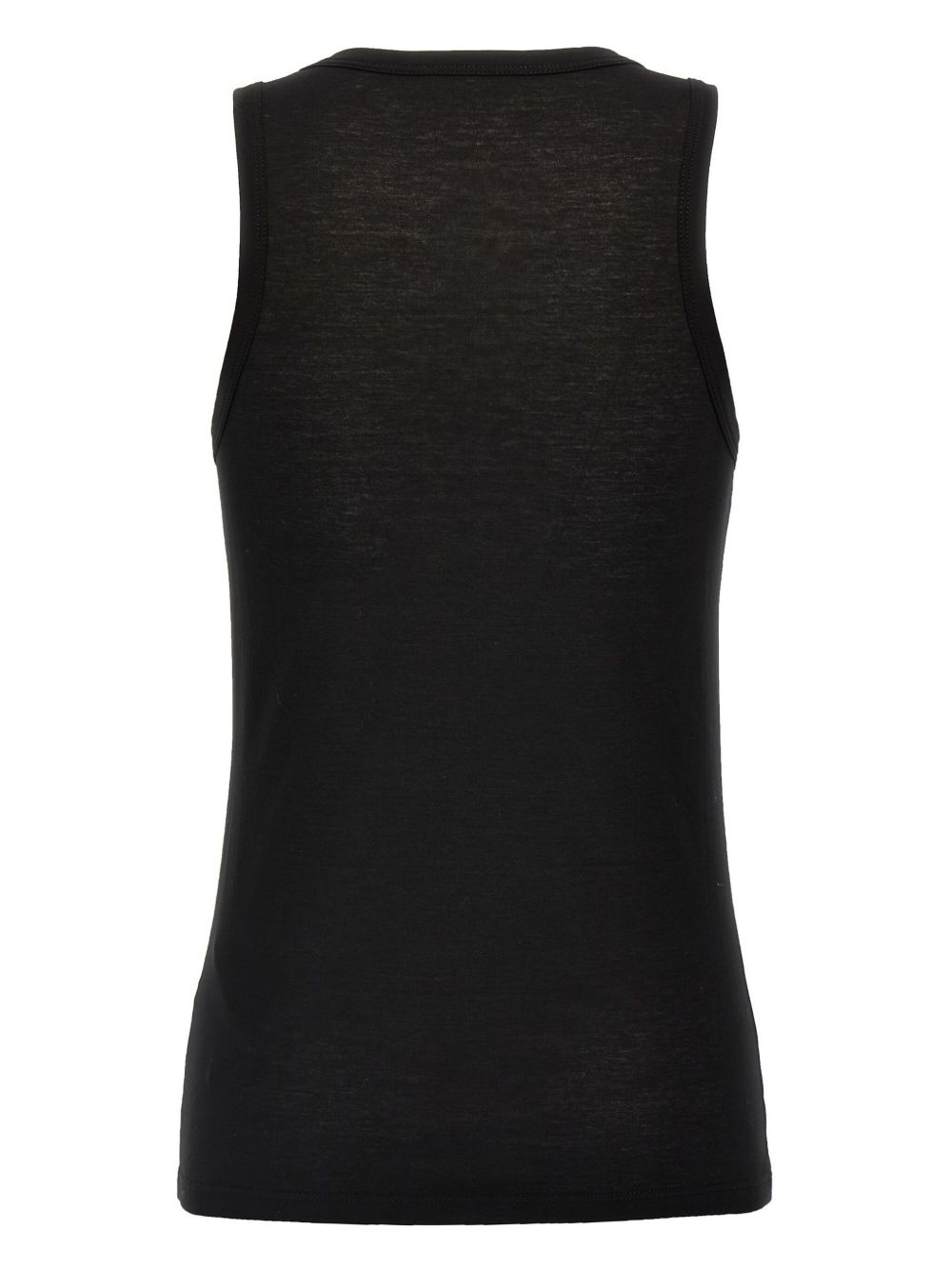 scoop-neck tank top - 2