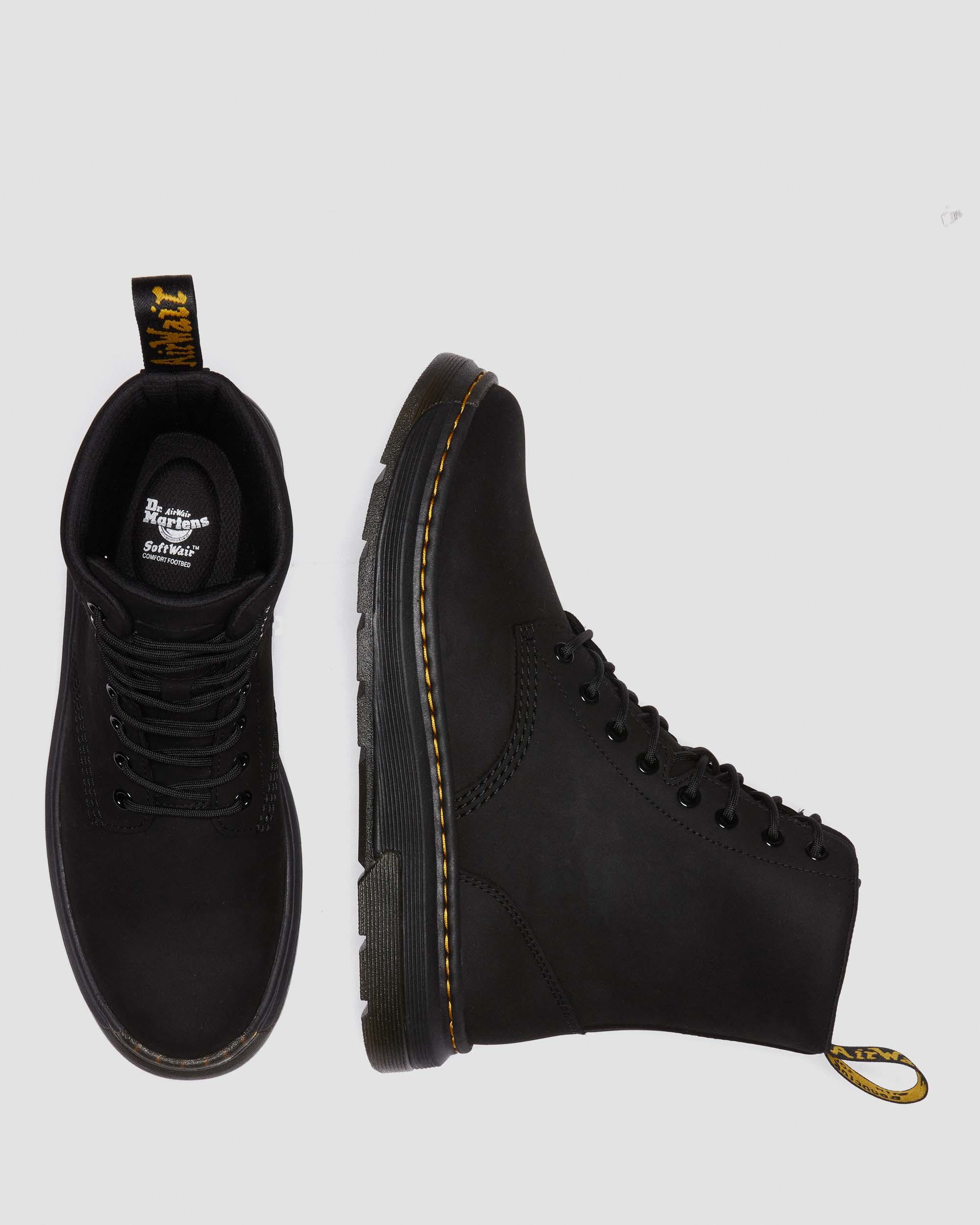 Crewson Nubuck Leather Everyday Boots - 2