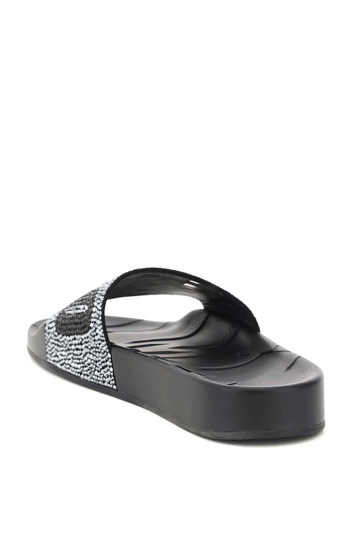 SLIPPER WITH CRYSTALS - 2