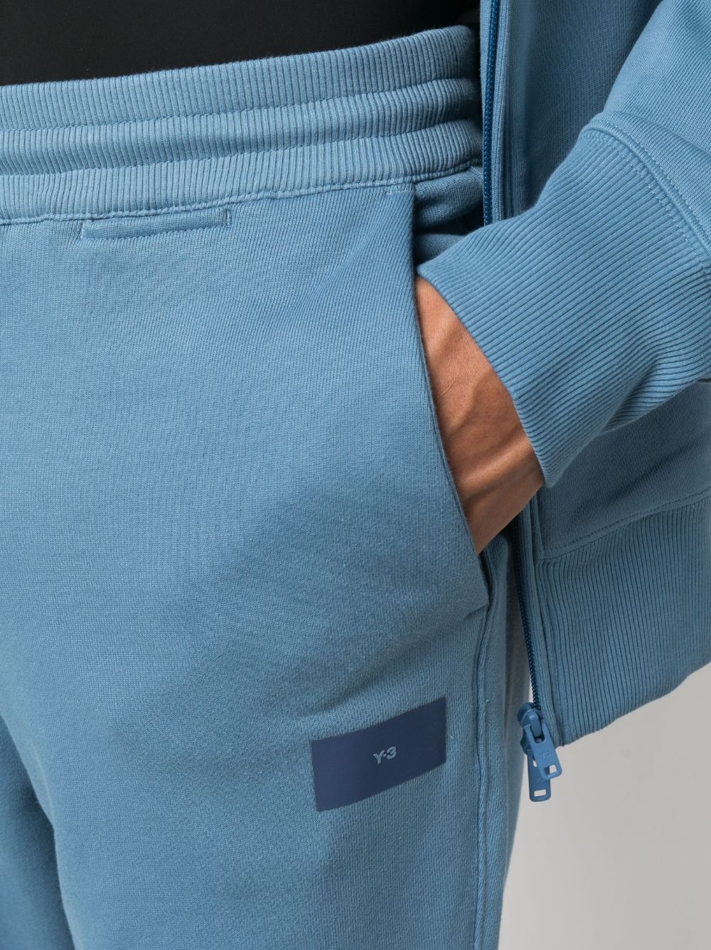 organic-cotton track pants - 5
