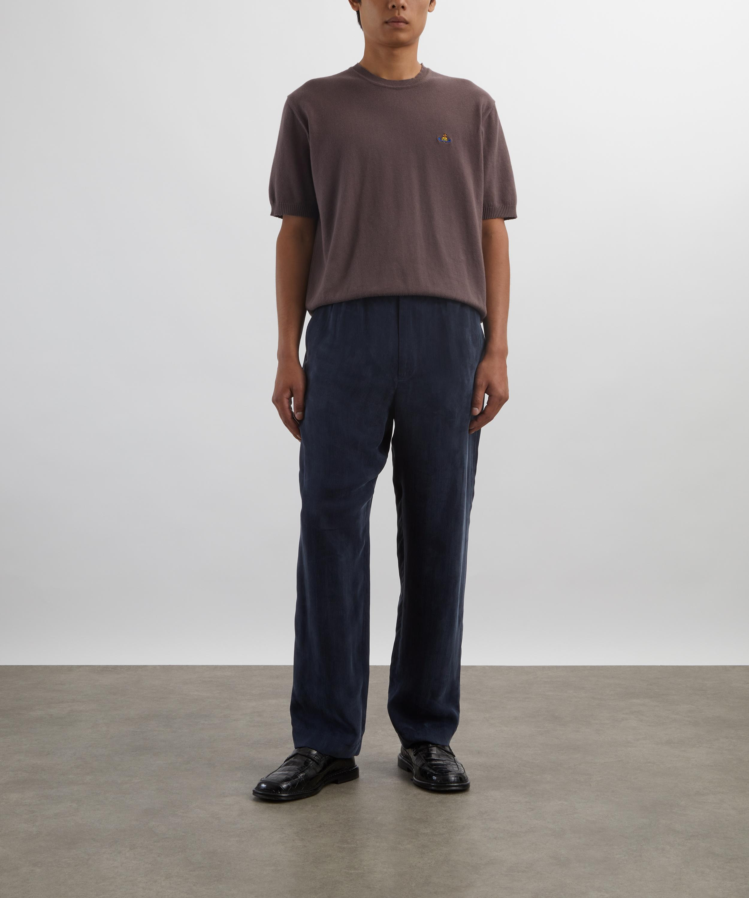 Truffle Cotton-Cashmere T-Shirt - 2