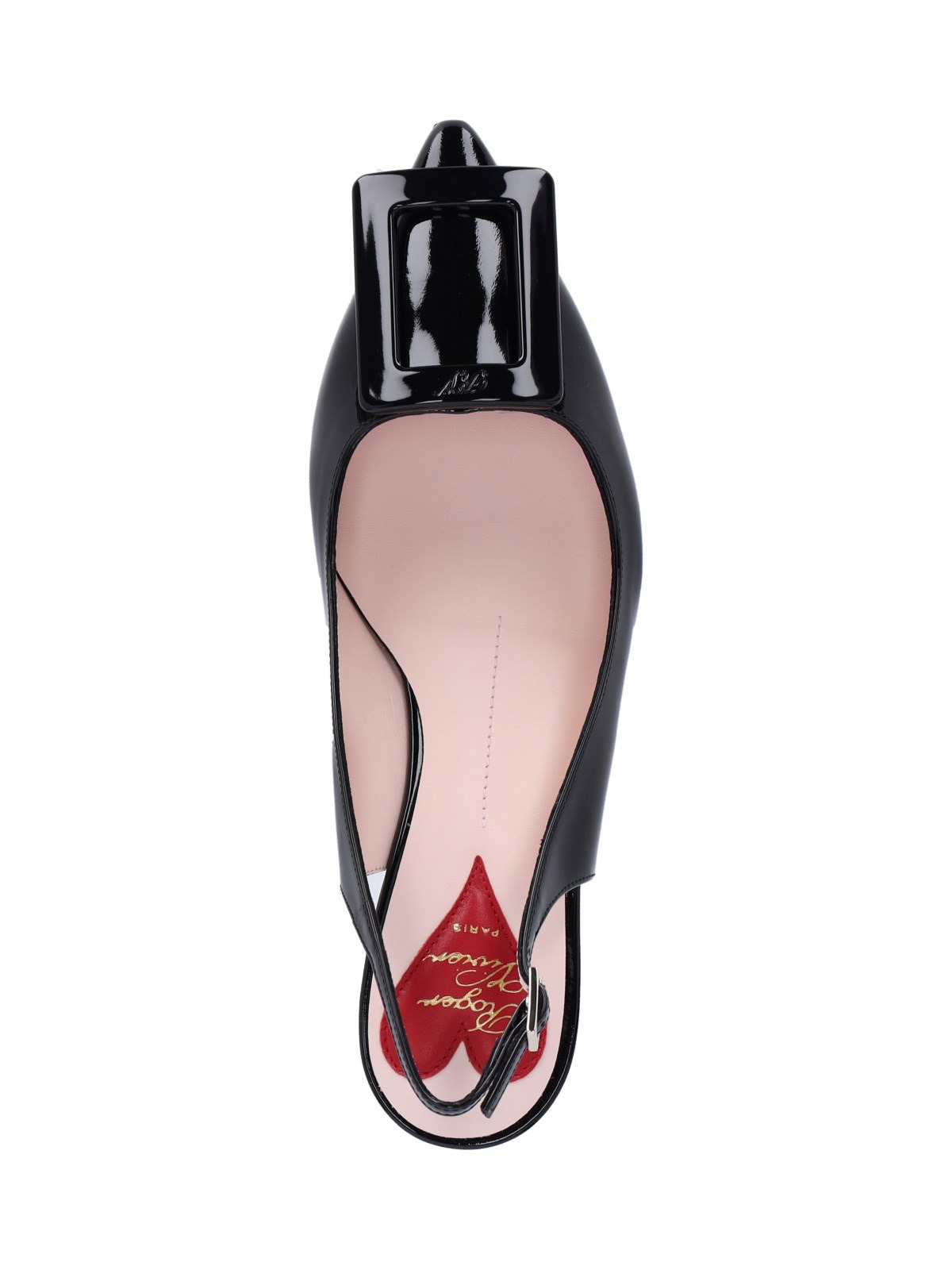 "VIRGULE" SLINGBACK PUMPS - 5