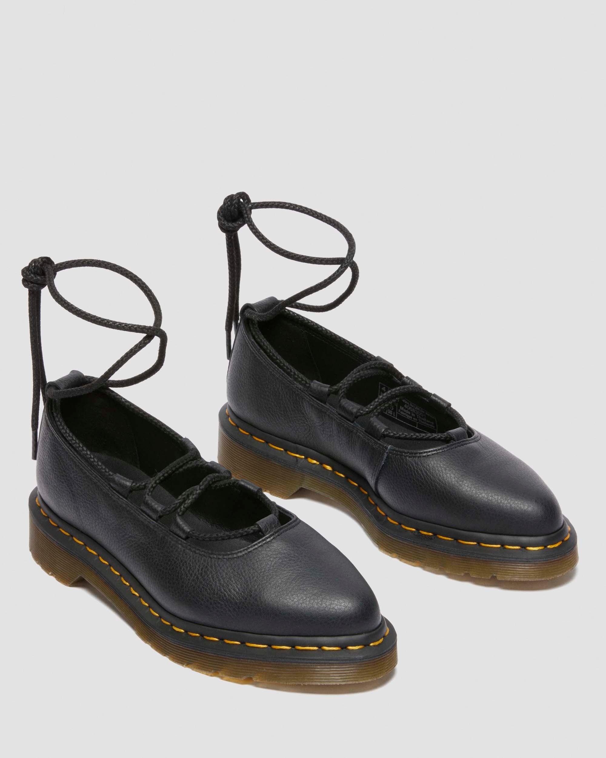 Elphie II Virginia Leather Ballet Flats - 9