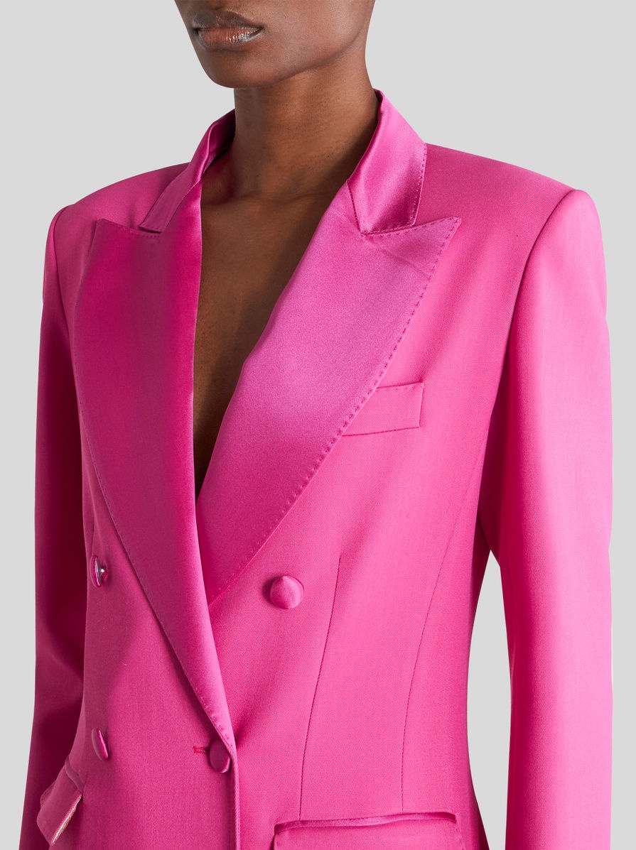 DOUBLE-BREASTED JACKET - 2
