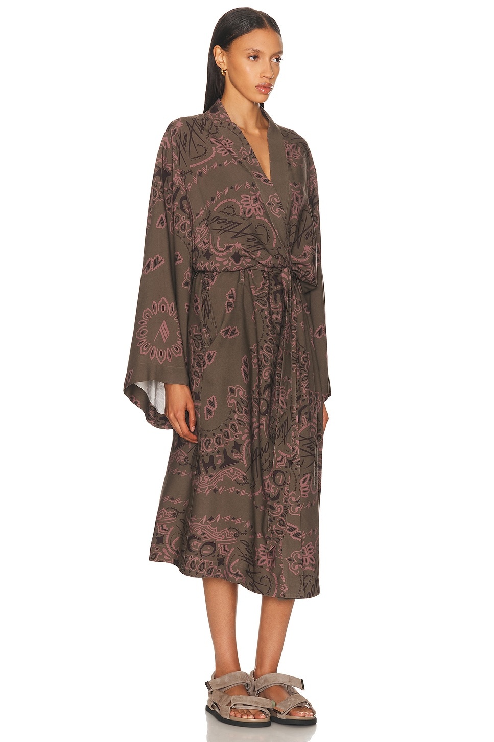 Bandana Printed Caftan - 3