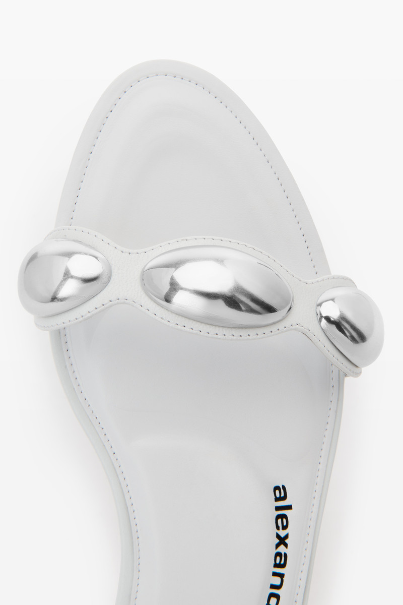 dome goatskin leather sandal 4