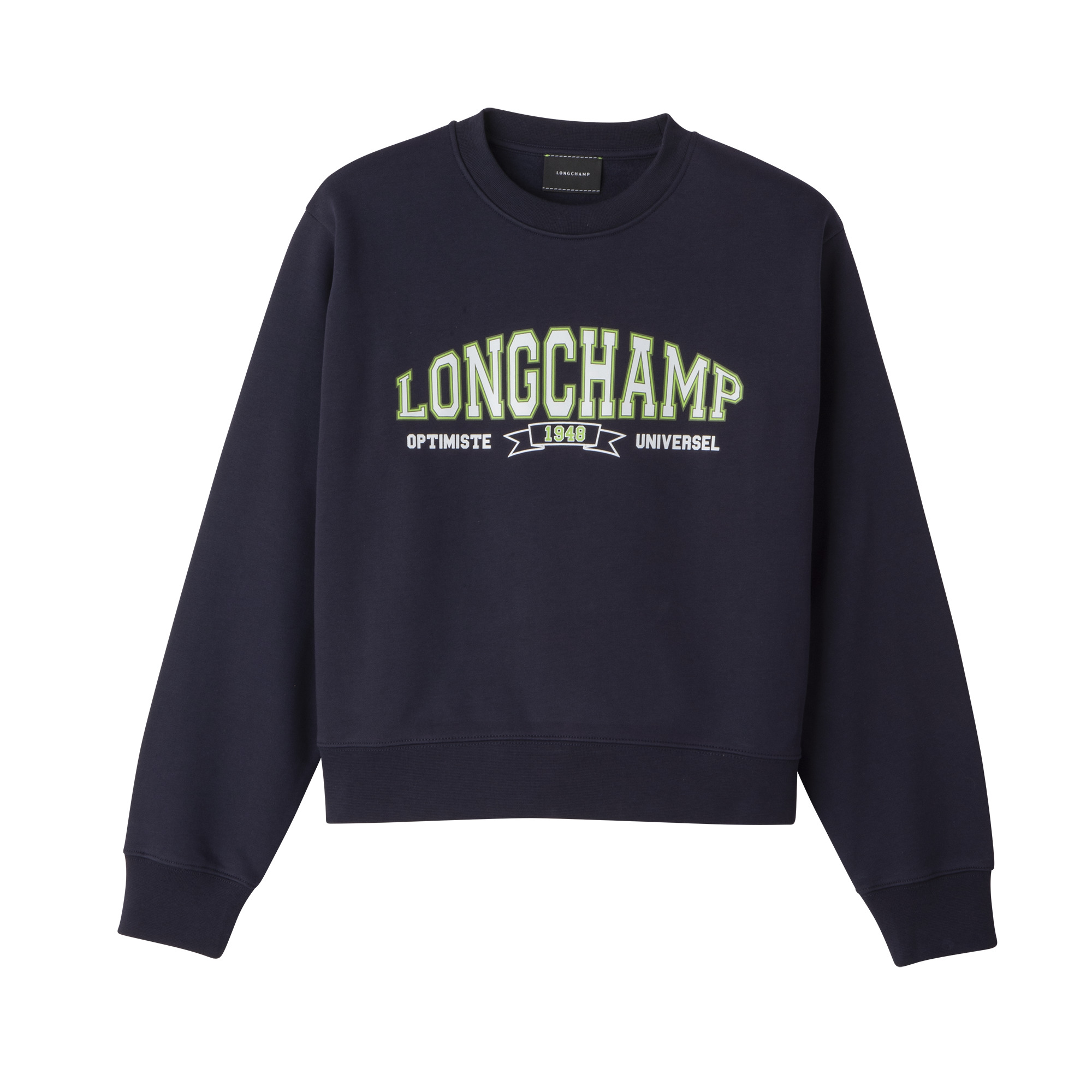 Sweatshirt Navy - Jersey - 1