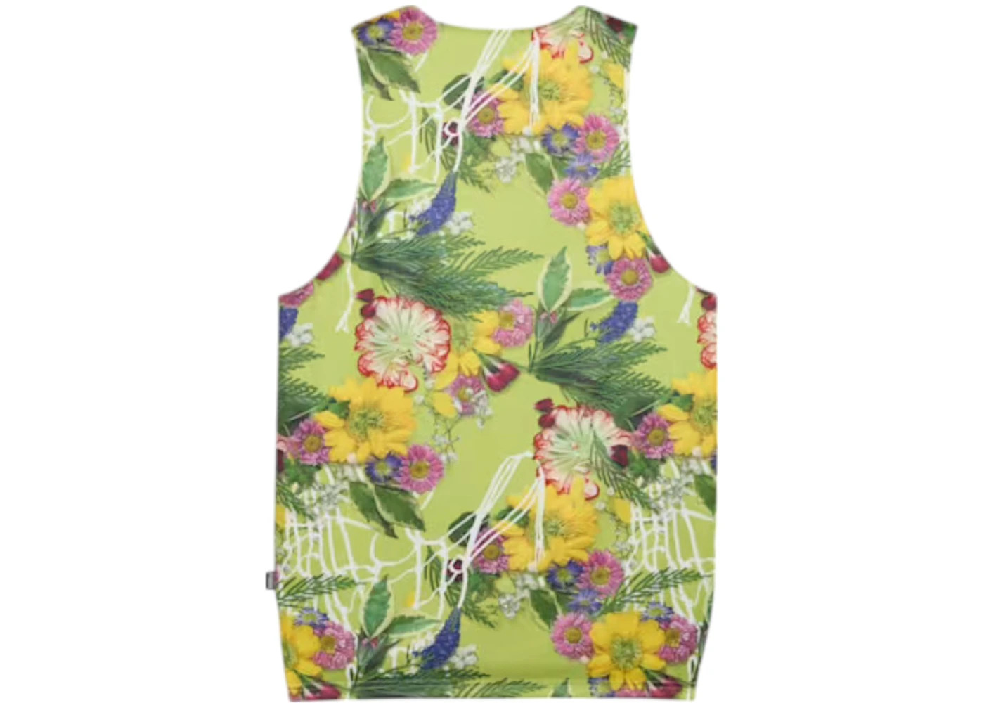 Puma Dunked In Florals Jersey Pistachio Green/AOP - 2