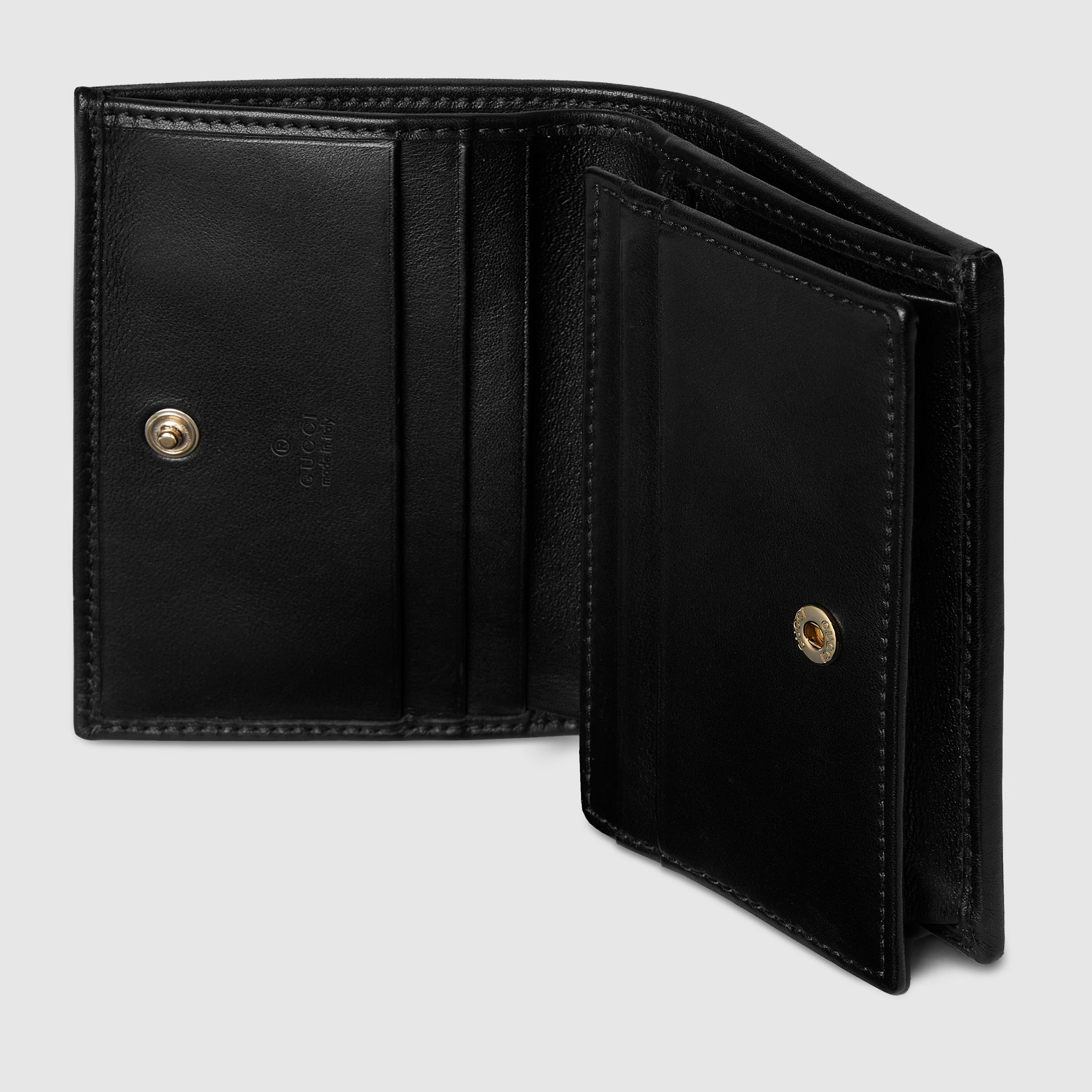 Gucci Horsebit 1955 card case wallet - 4