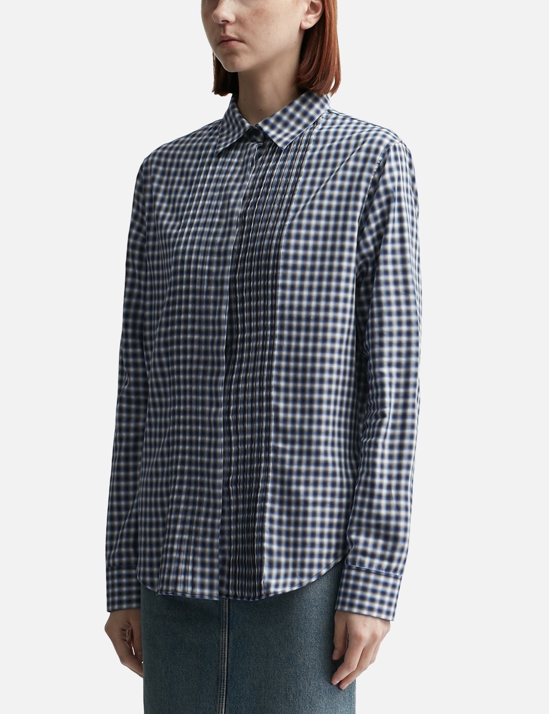 PLEATED SHIRT - 2