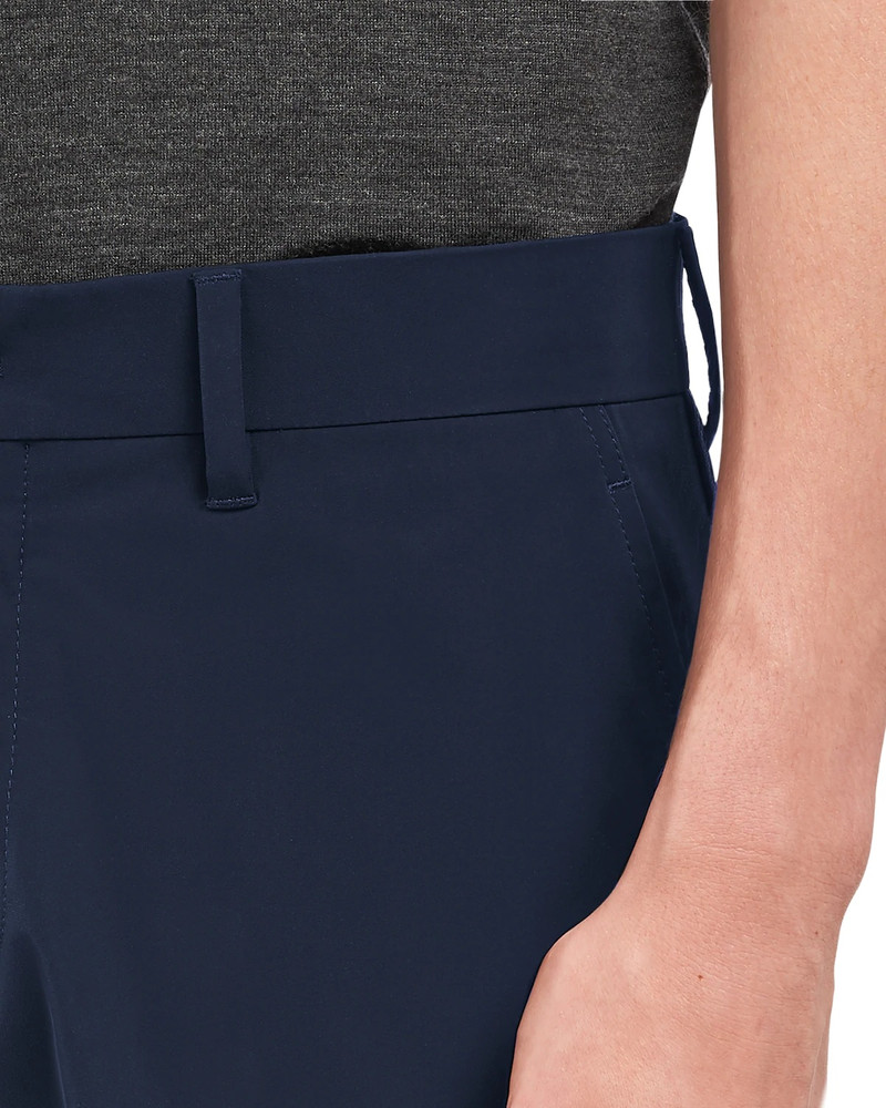 Stretch gabardine Bermudas 5