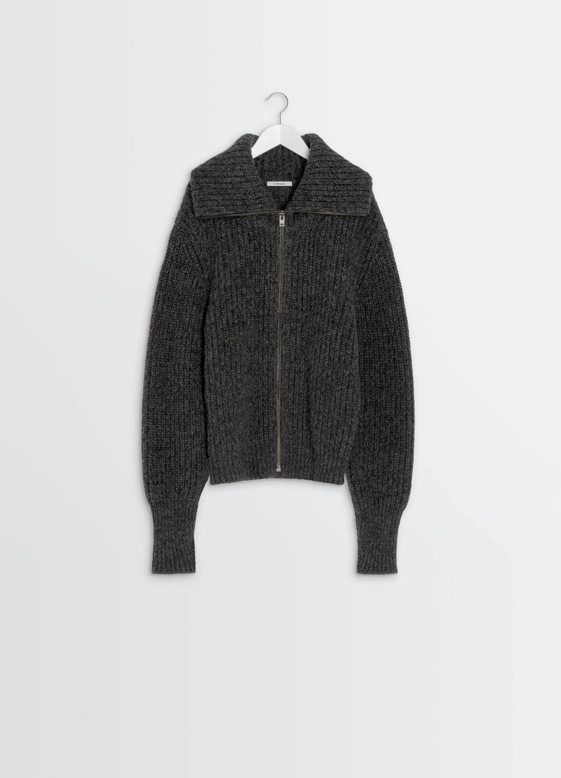 ZIPPED CARDIGAN 1